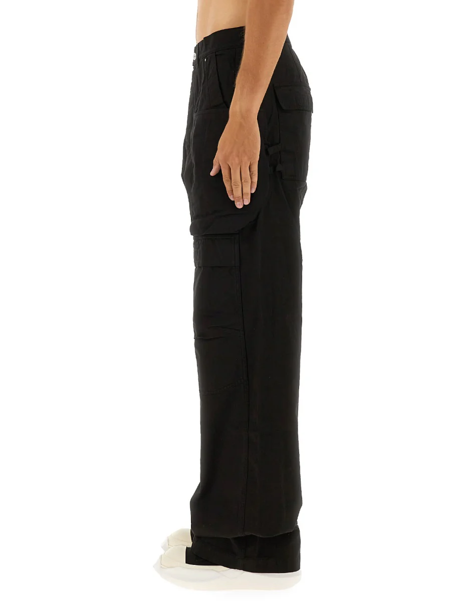 RICK OWENS DRKSHDW Straight-leg Trousers - Image 4