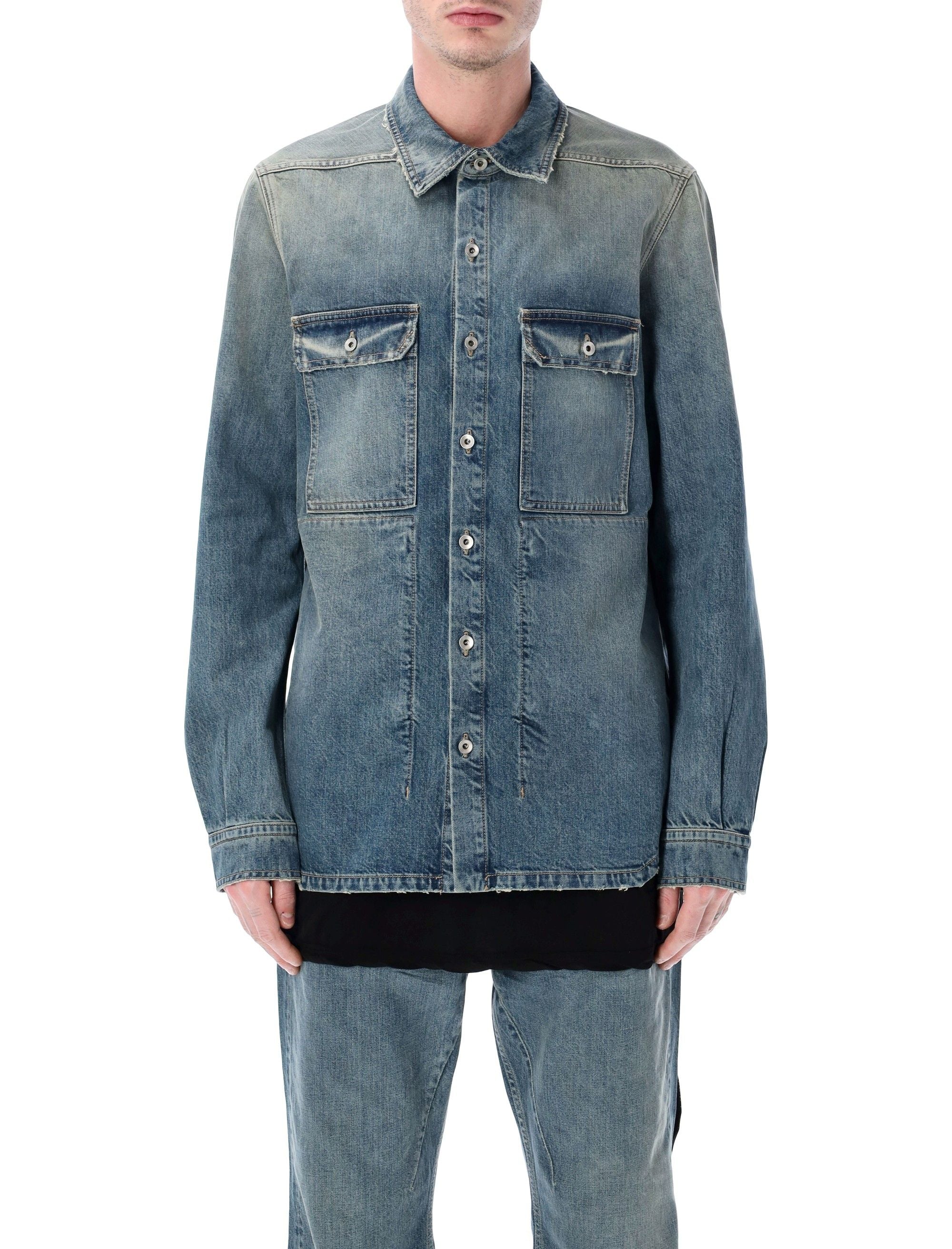 Rick Owens Drkshdw The OFnim Outershirt - Size L