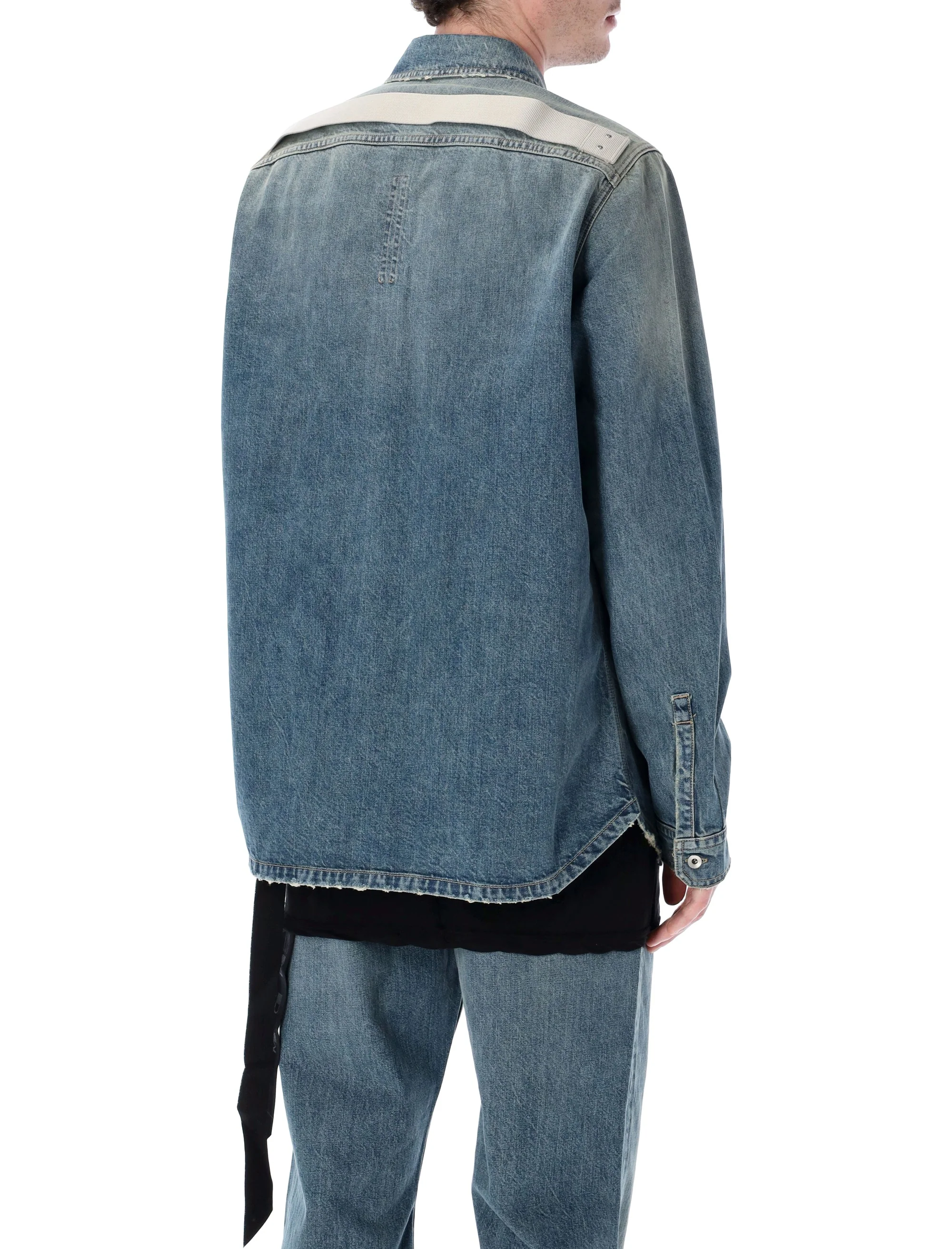 Rick Owens Drkshdw The OFnim Outershirt - Size L - Image 2