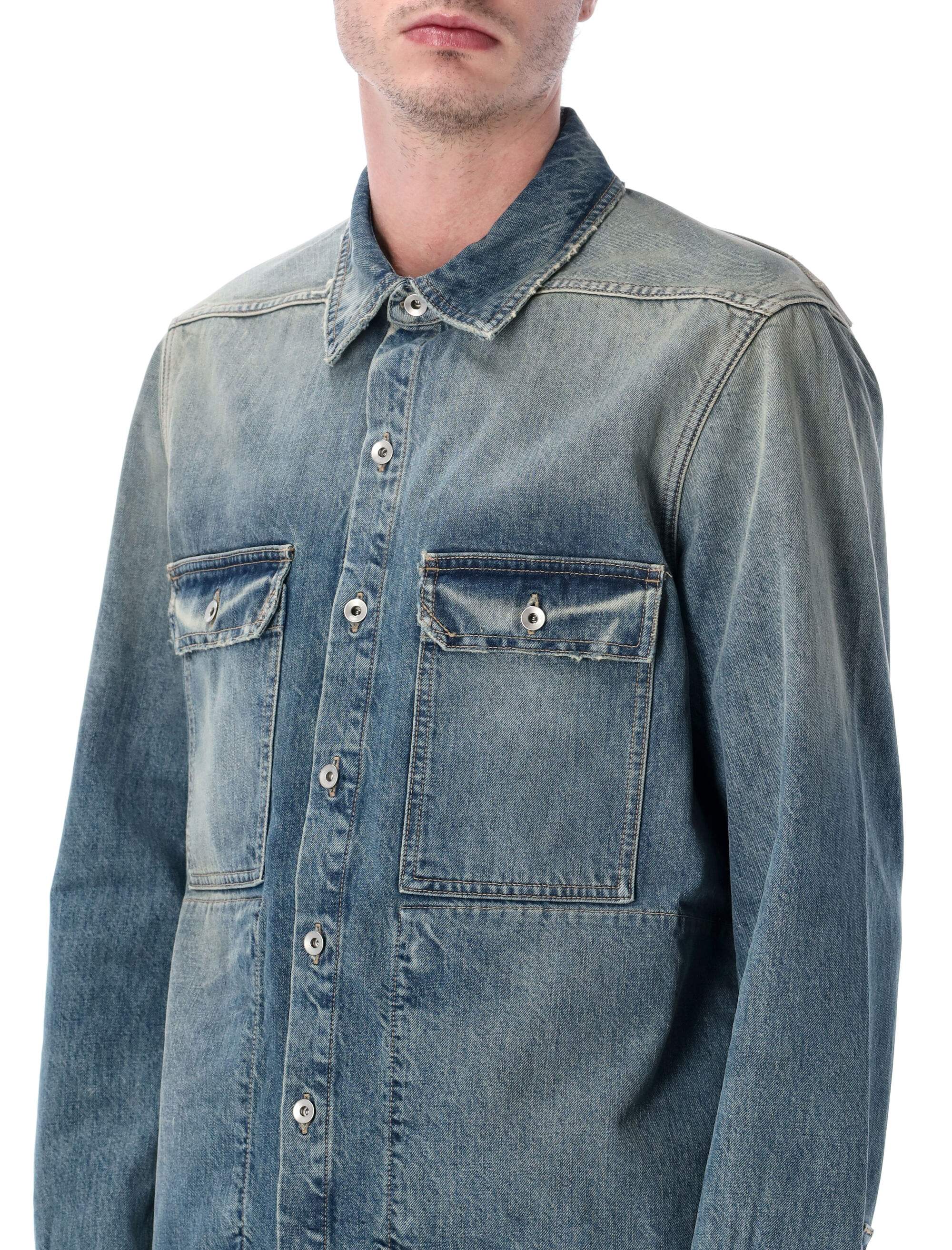 Rick Owens Drkshdw The OFnim Outershirt - Size L - Image 3
