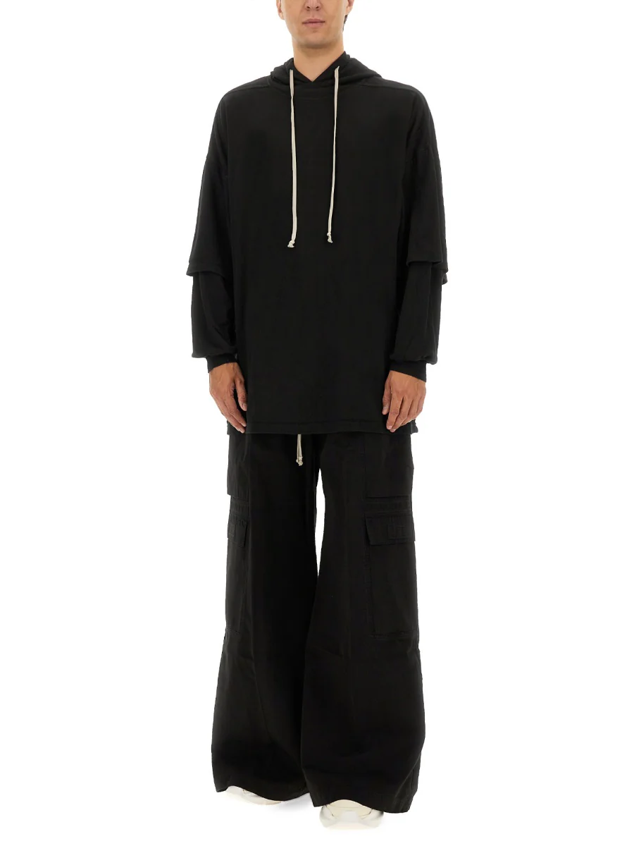 RICK OWENS DRKSHDW Tommy Hustler Hoodie - Image 2