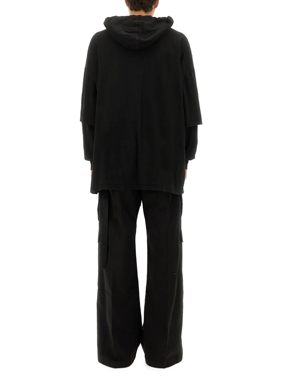 RICK OWENS DRKSHDW Tommy Hustler Hoodie - Image 3
