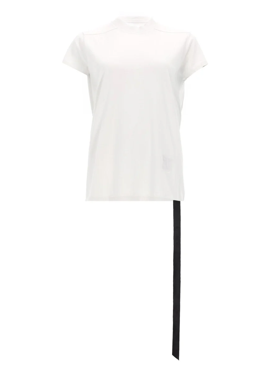 RICK OWENS DRKSHDW Women Cropped Small Level T-Shirt