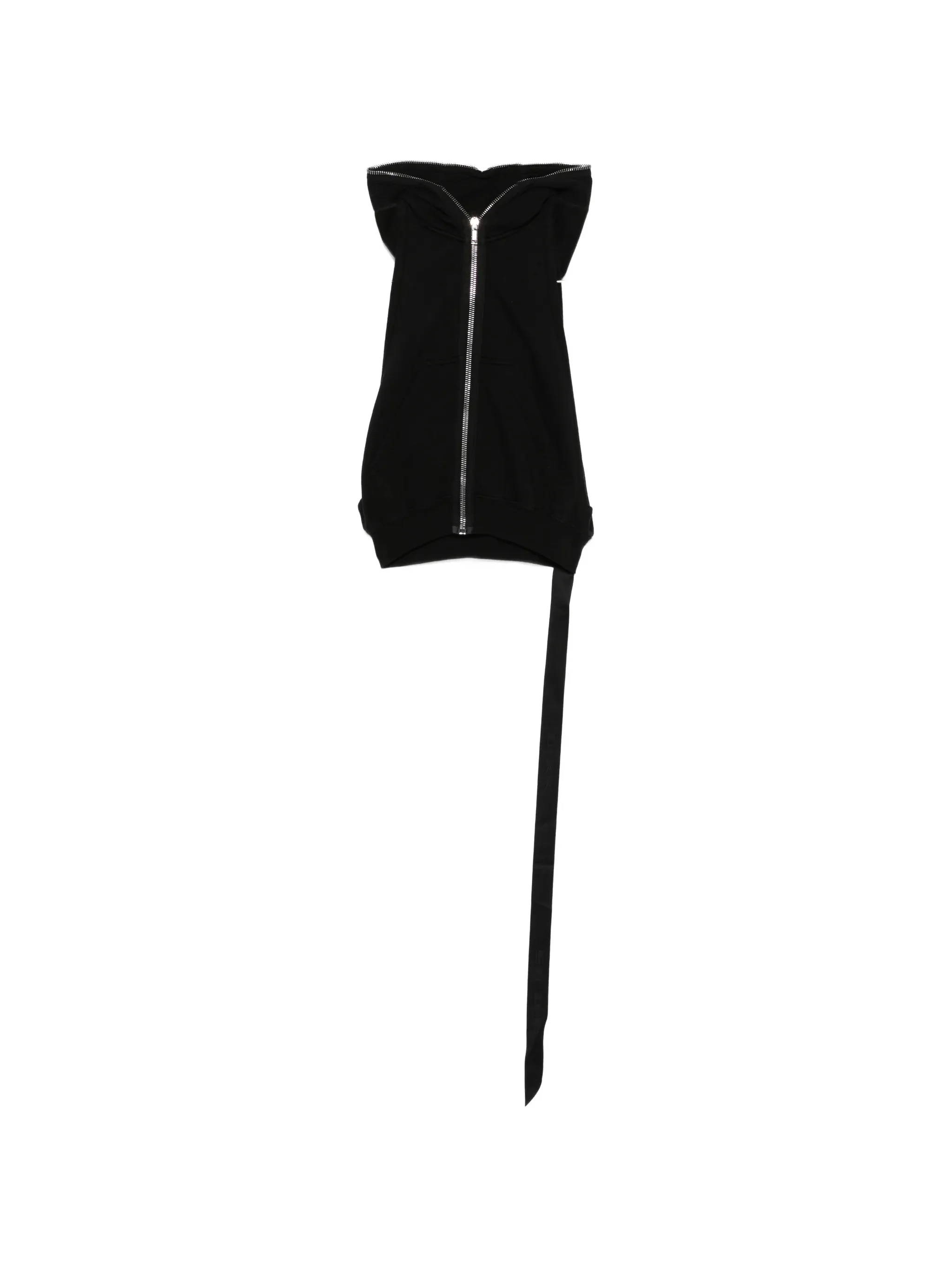 Rick Owens Drkshdw Zip-Fastening Hooded Sweatshirt - Size S