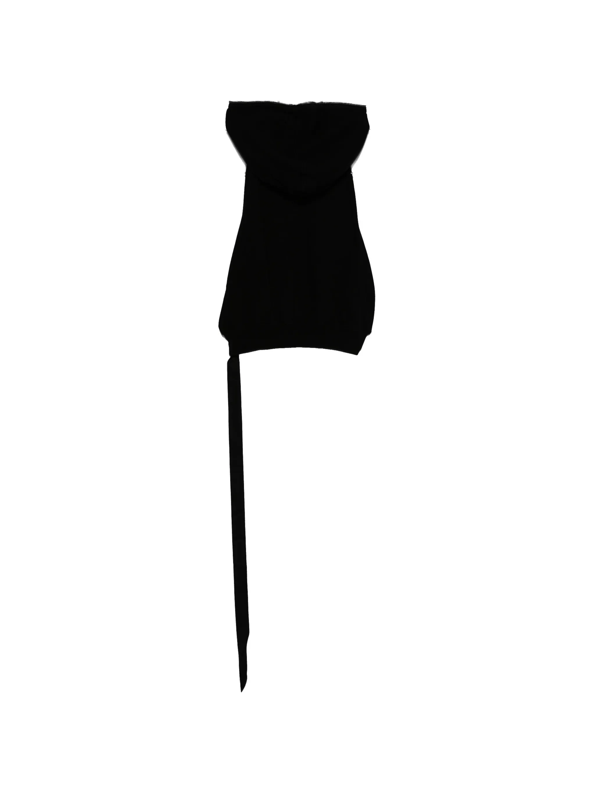 Rick Owens Drkshdw Zip-Fastening Hooded Sweatshirt - Size S - Image 2