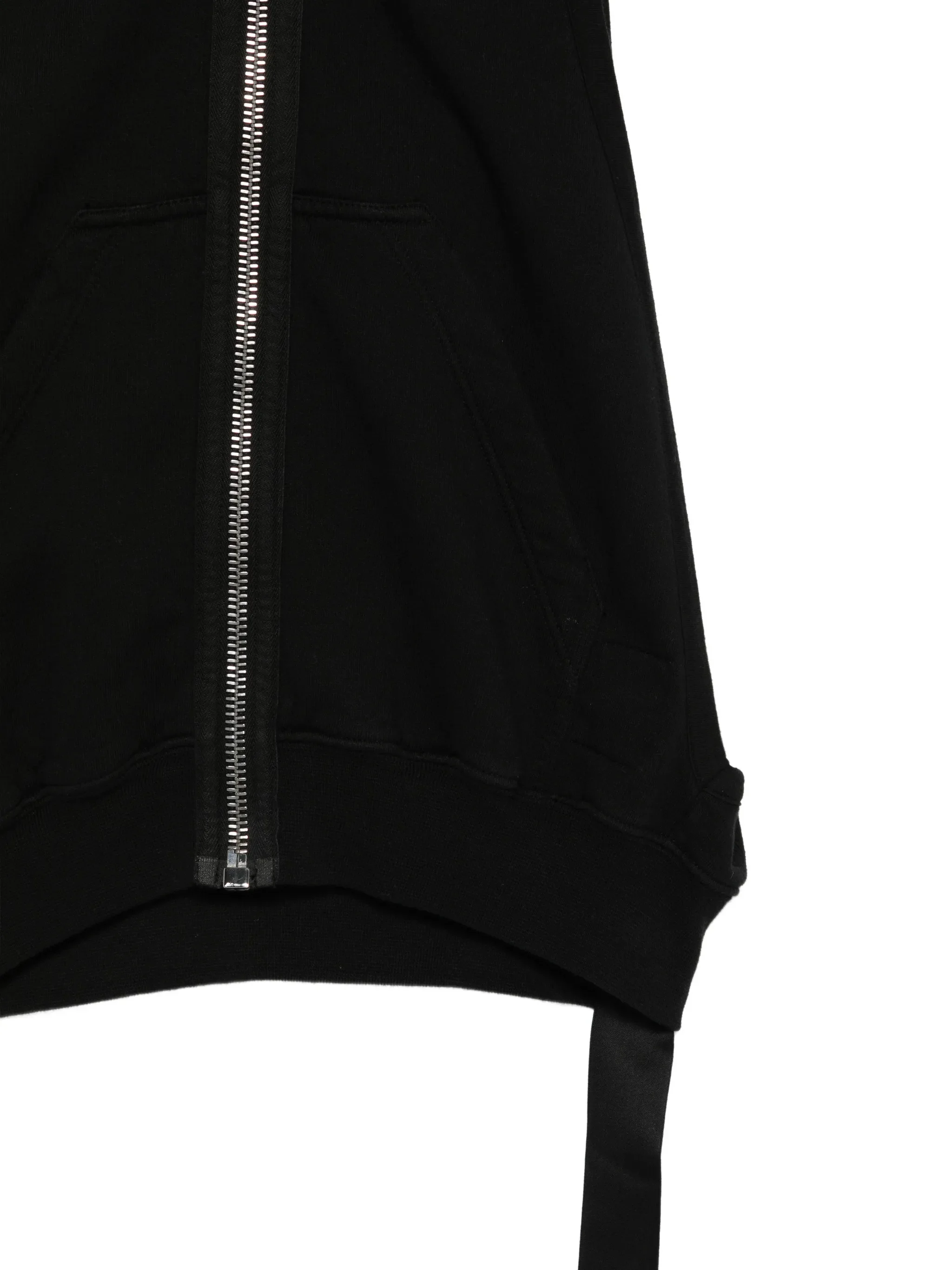 Rick Owens Drkshdw Zip-Fastening Hooded Sweatshirt - Size S - Image 3