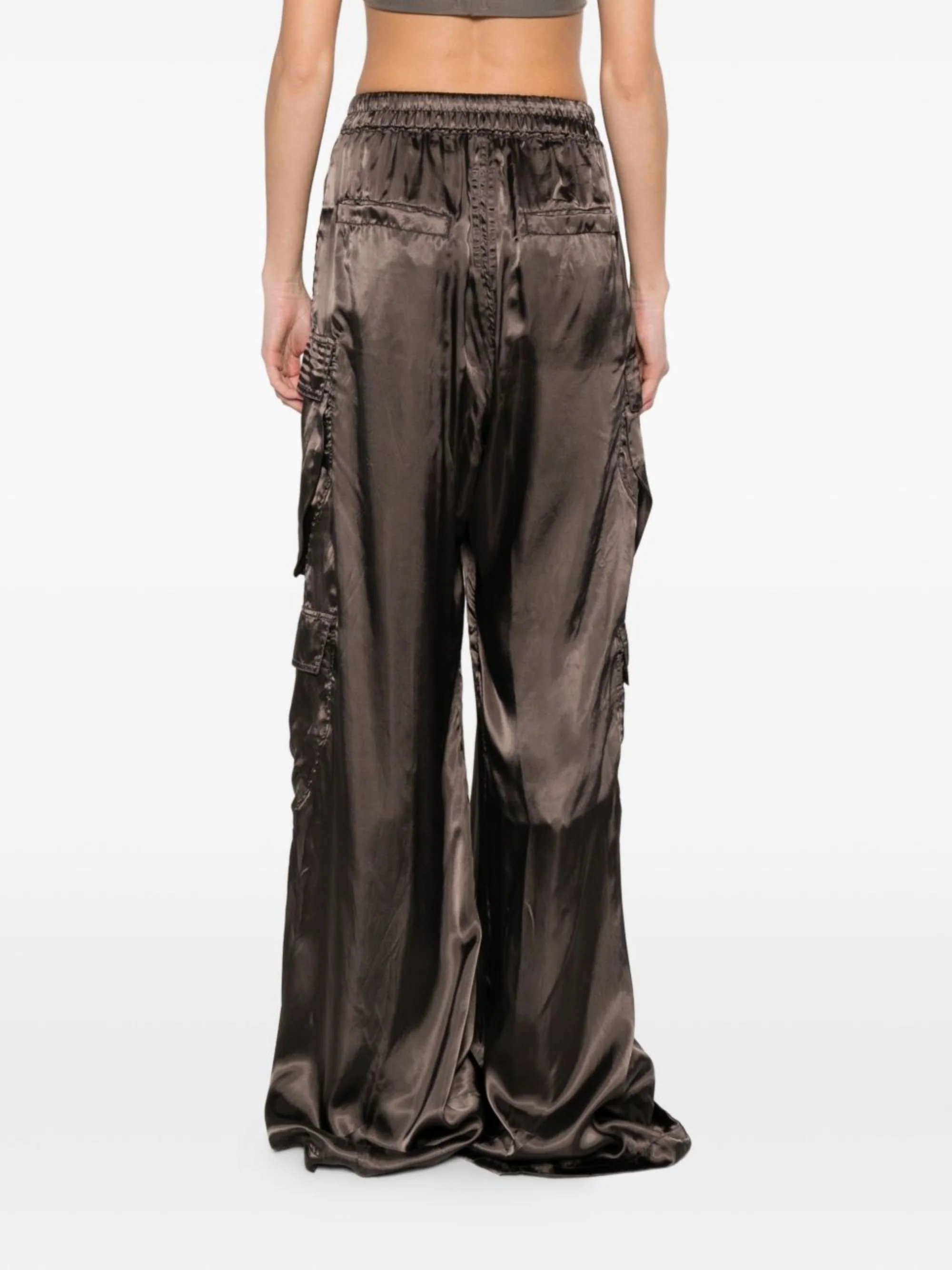 Rick Owens Elegant Drawstring Trousers - Image 4