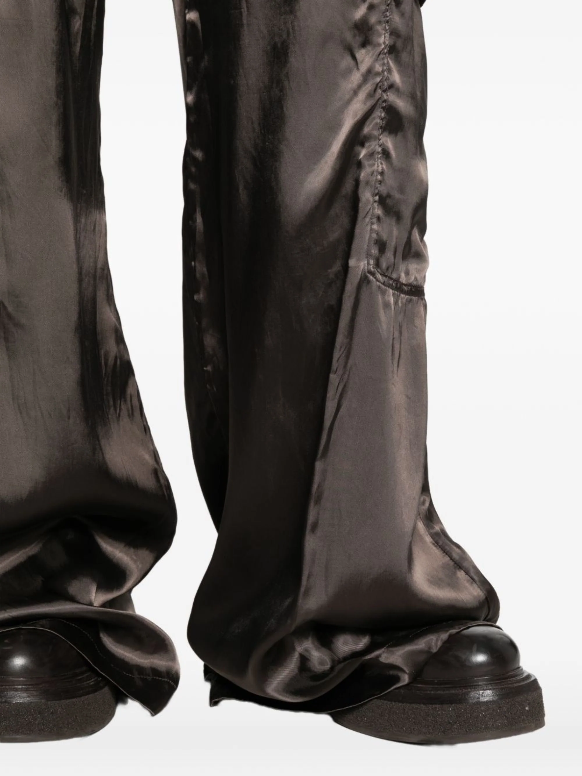 Rick Owens Elegant Drawstring Trousers - Image 5