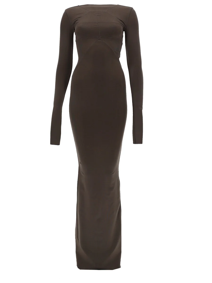 Rick Owens Elegant Mini Gown for Women