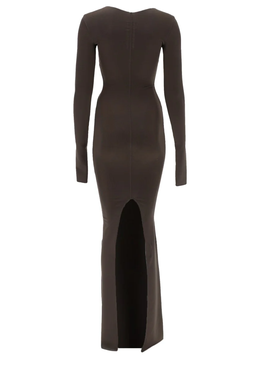 Rick Owens Elegant Mini Gown for Women - Image 2