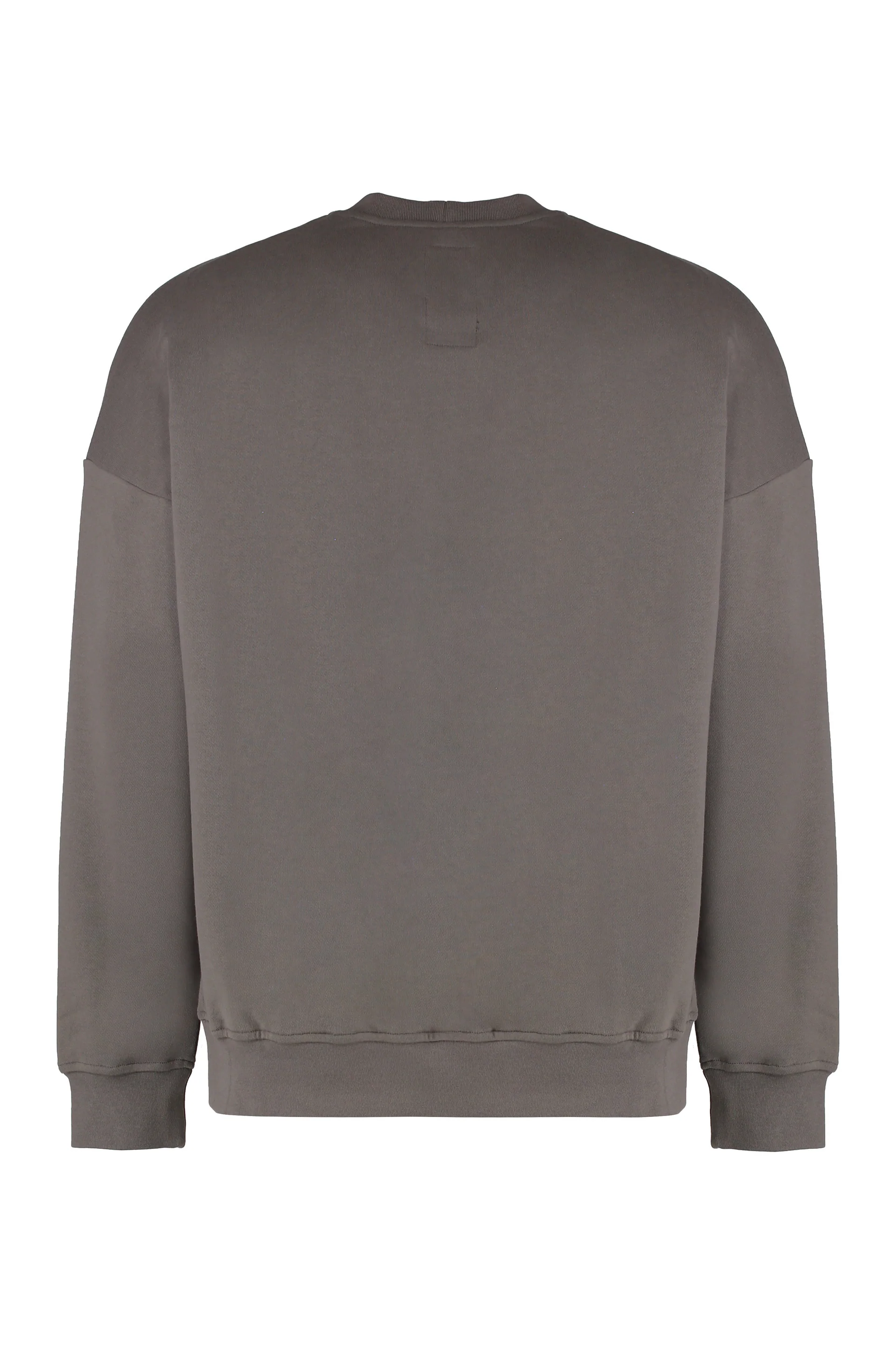RICK OWENS Embroidered-logo Cotton Sweatshirt - Image 4