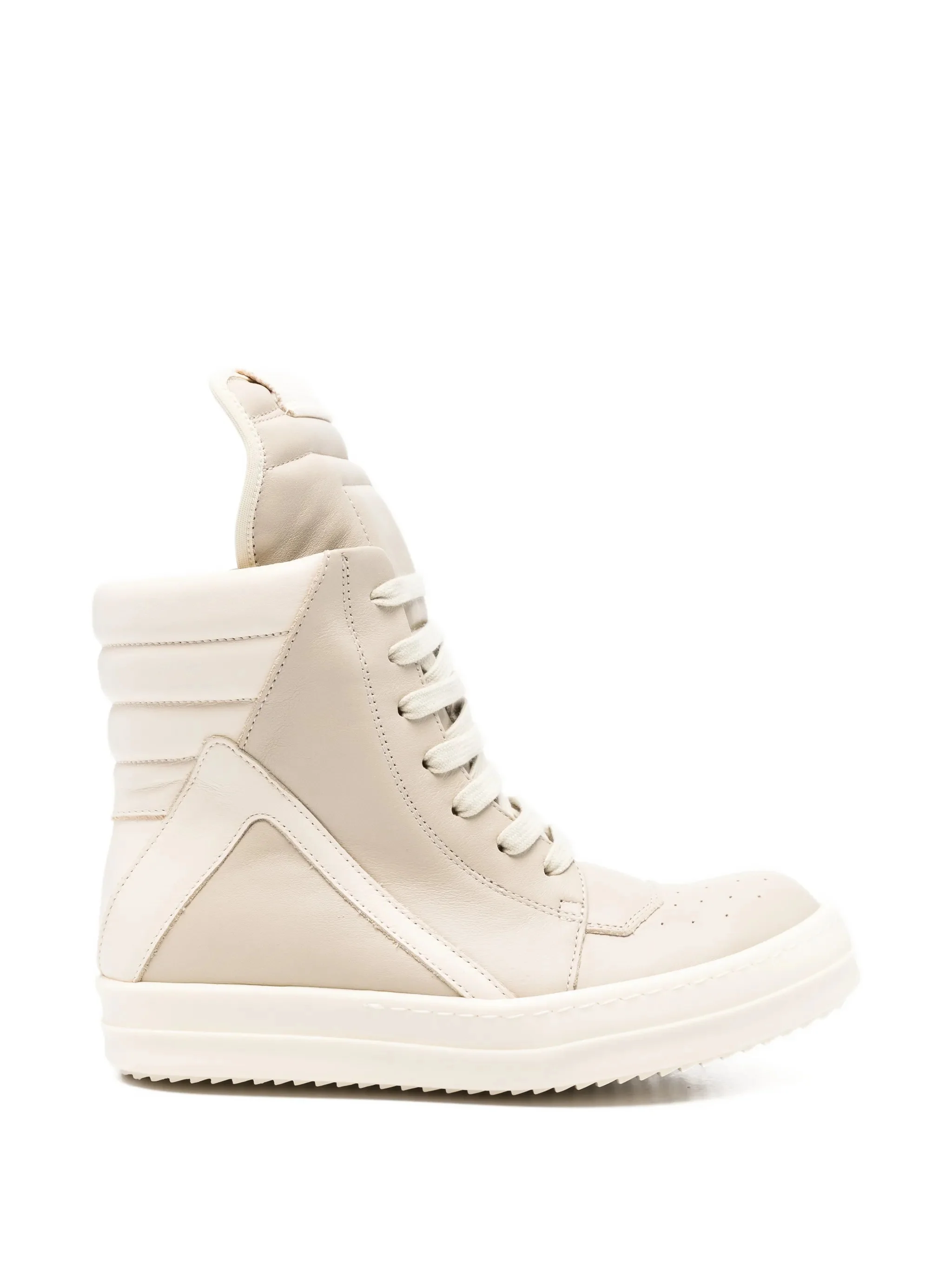 Rick Owens Extended Tongue Geometric Sneakers - Women's