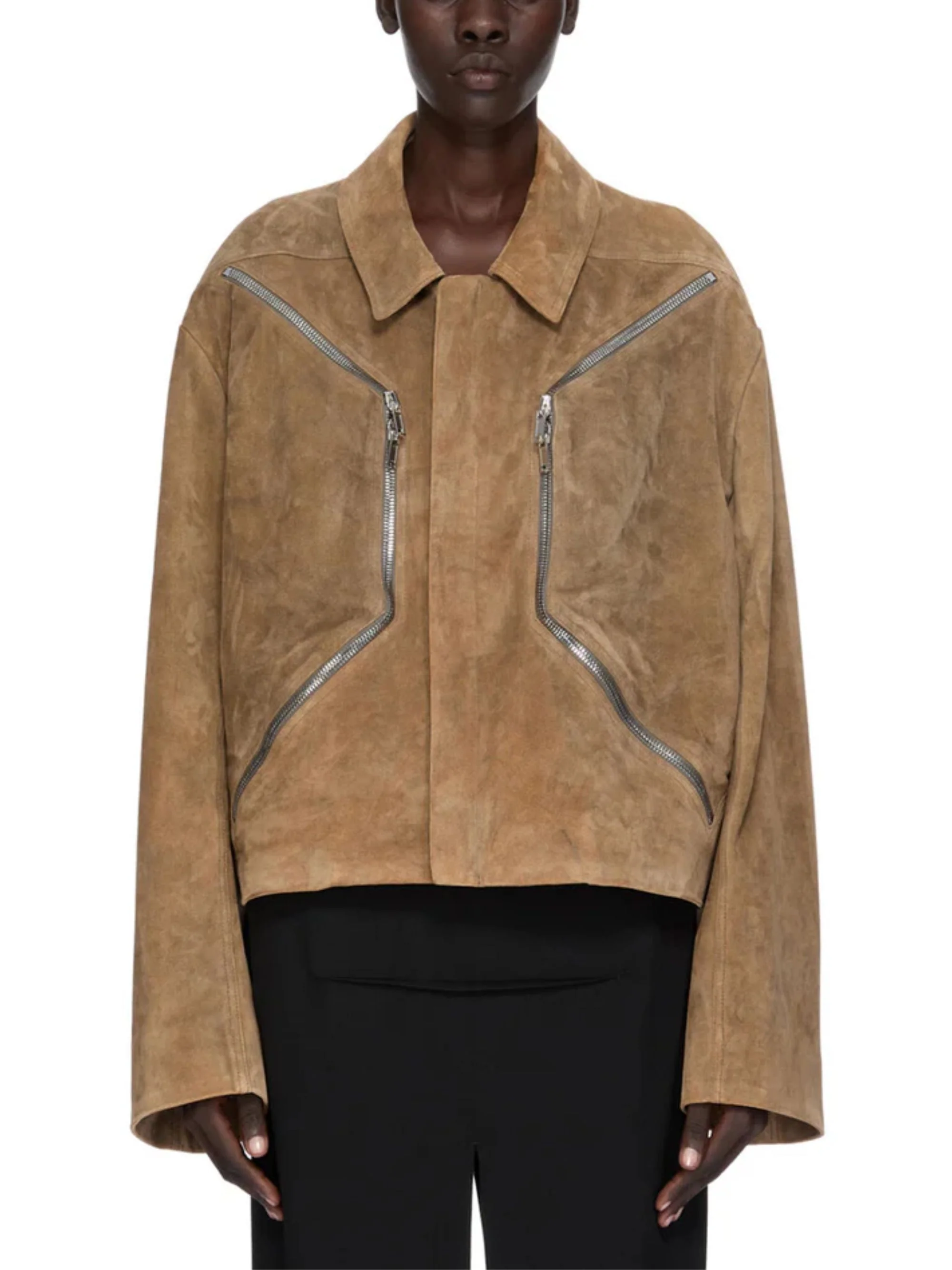 Rick Owens Heizer Mac Jkt - Image 2