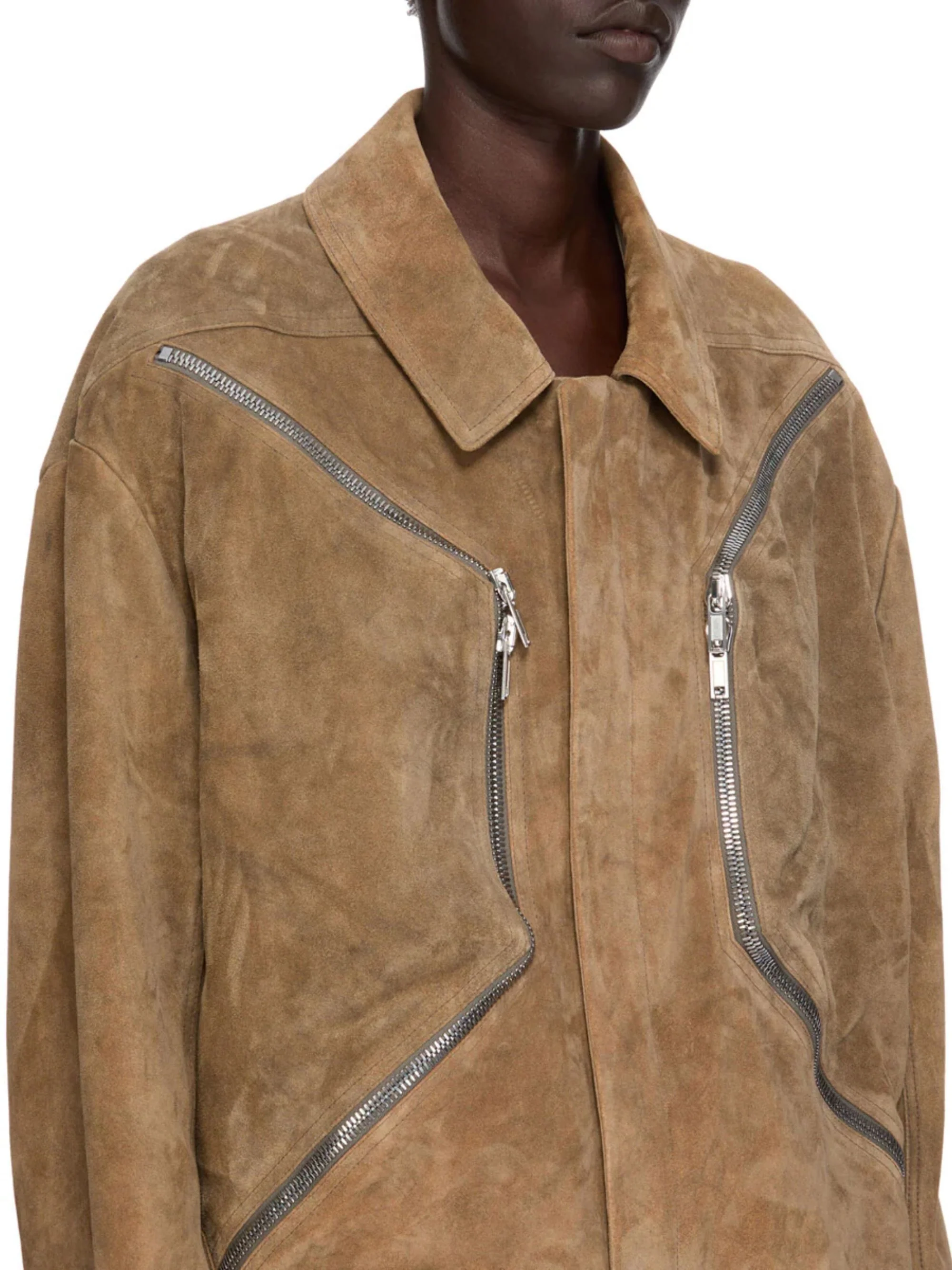 Rick Owens Heizer Mac Jkt - Image 4