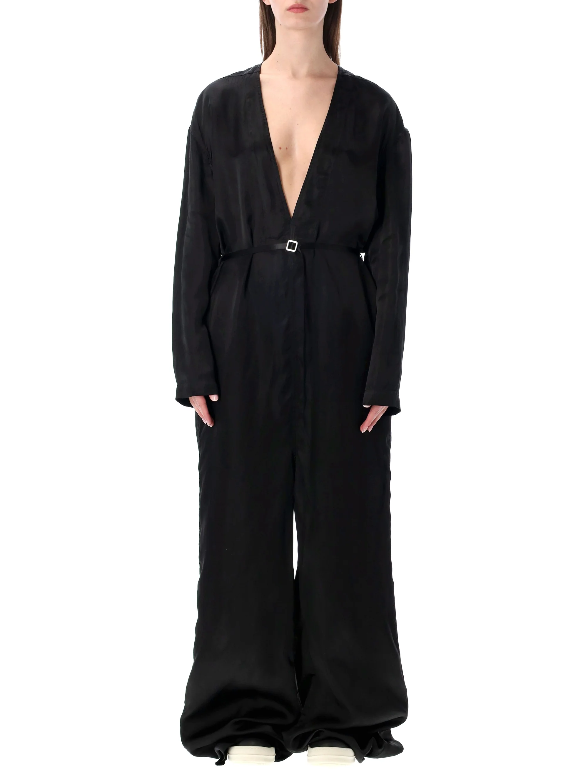 Rick Owens Jersey Prong Mini Dress