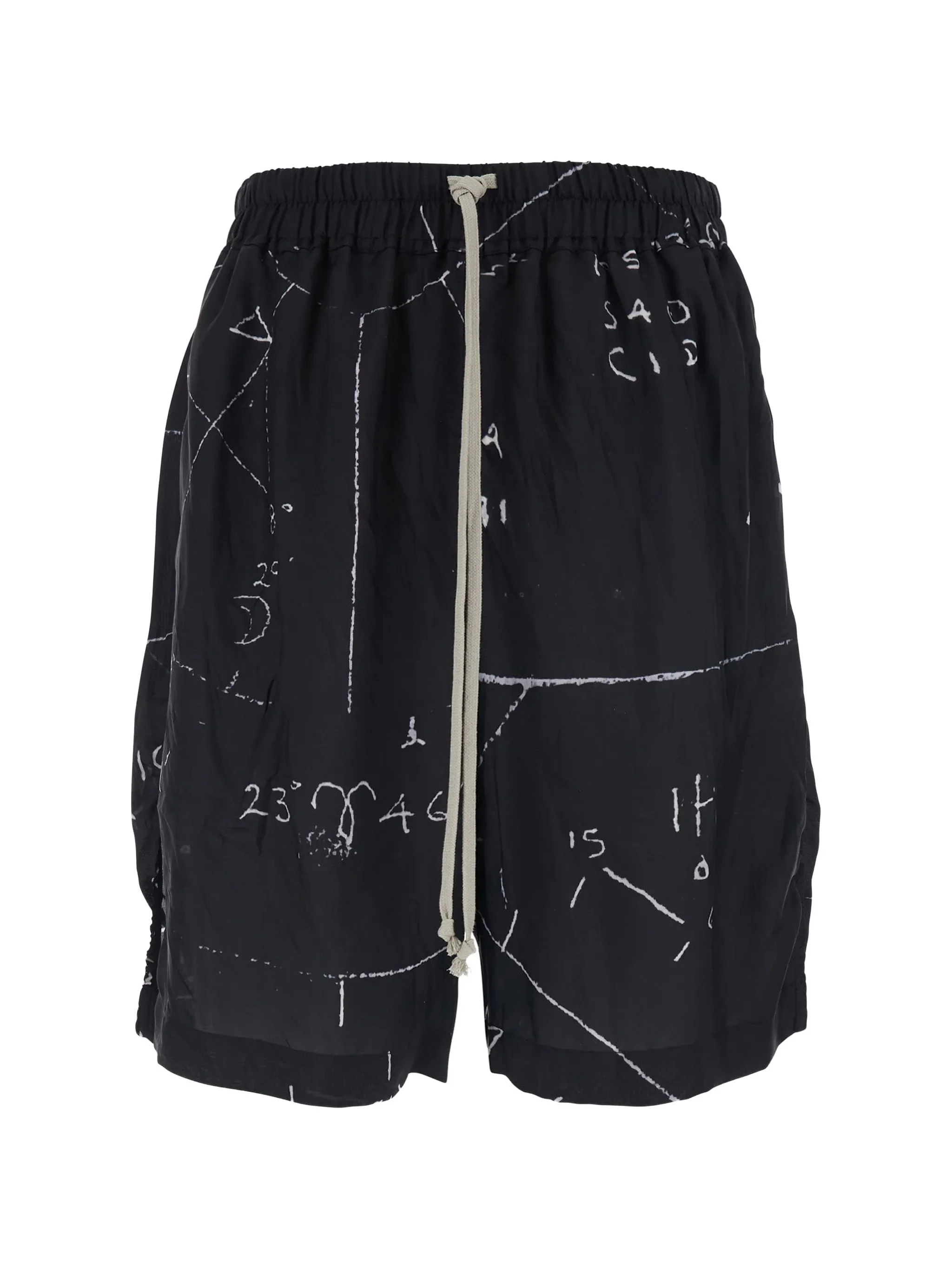 Rick Owens Knee-Length Boxers with Adjustable Drawstring