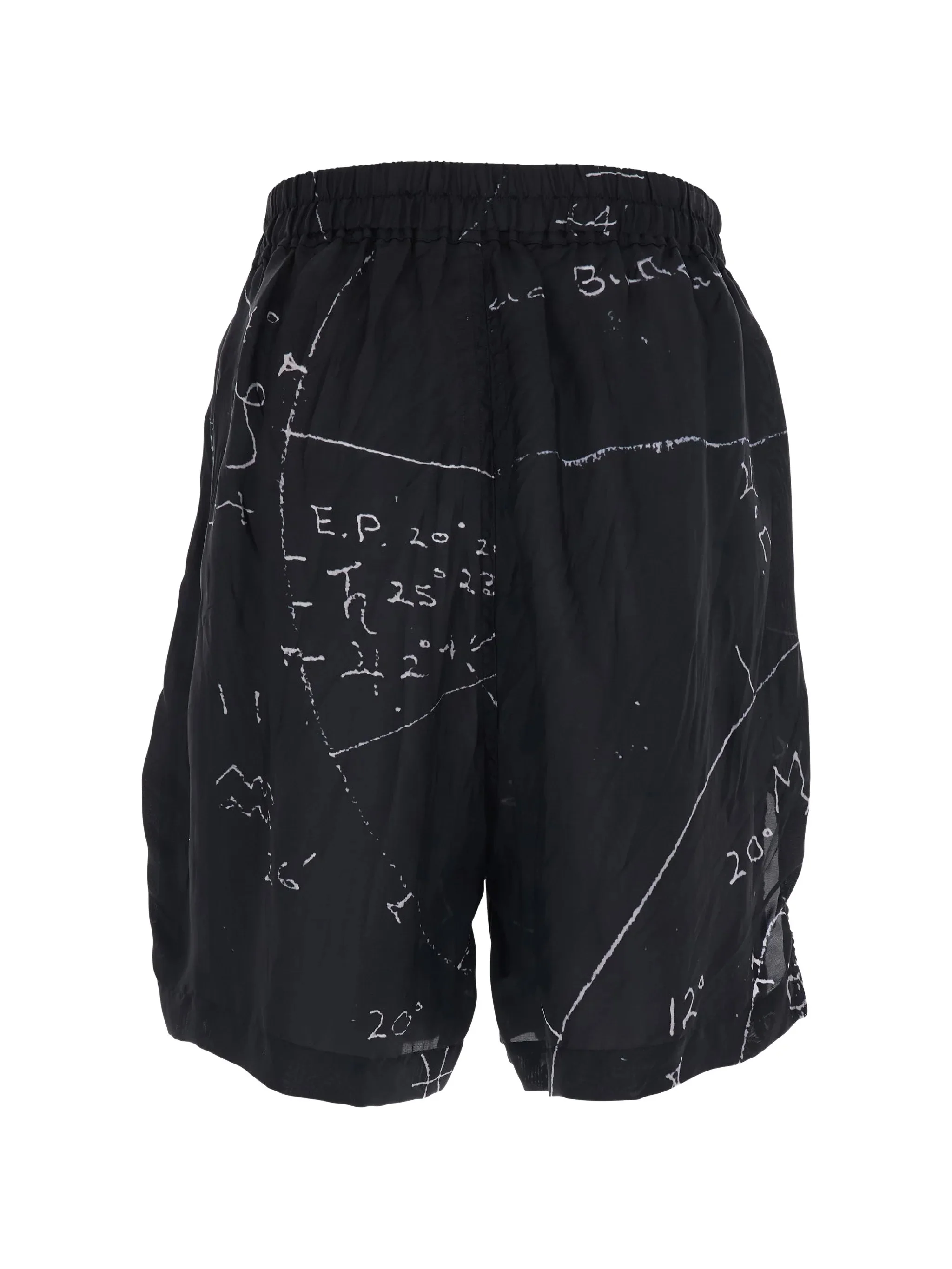 Rick Owens Knee-Length Boxers with Adjustable Drawstring - Image 2