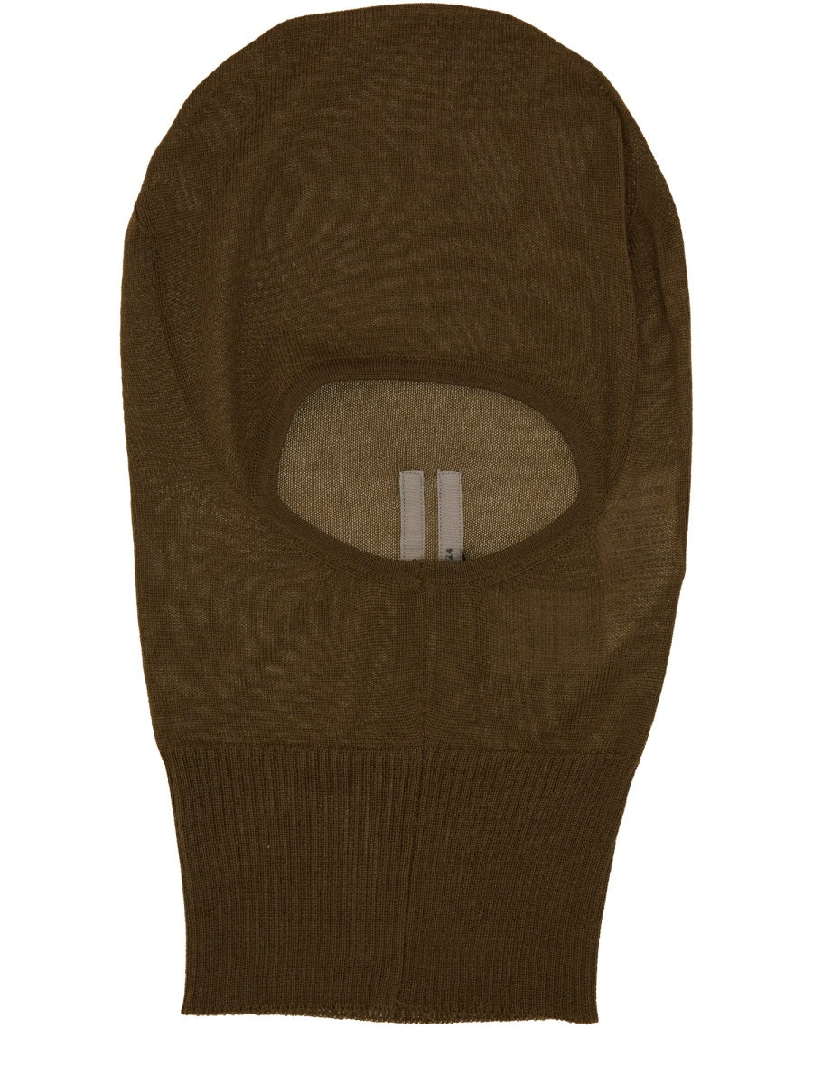 RICK OWENS Knitted Balaclava