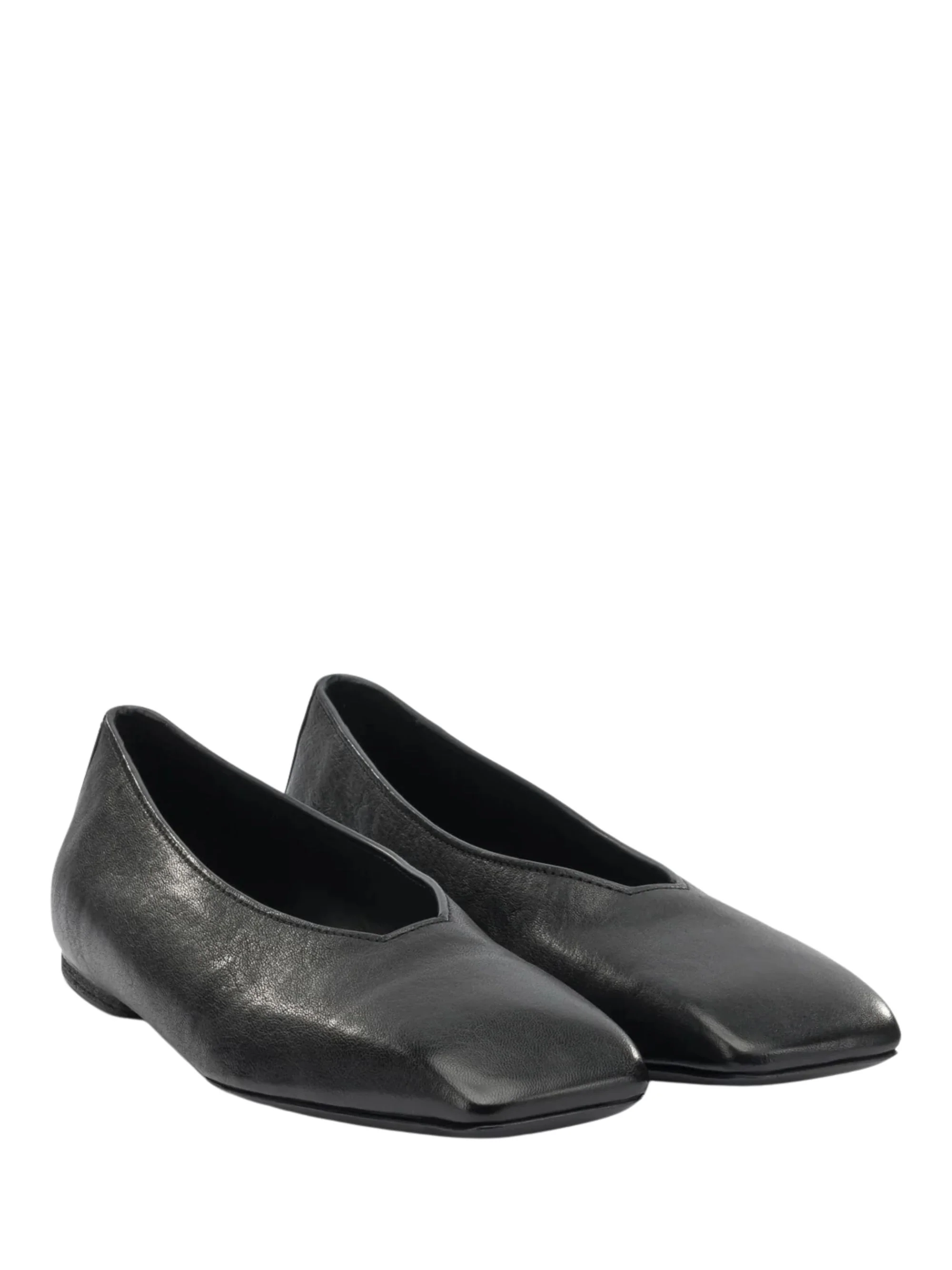 Rick Owens Leather Ballet Flats - Image 2