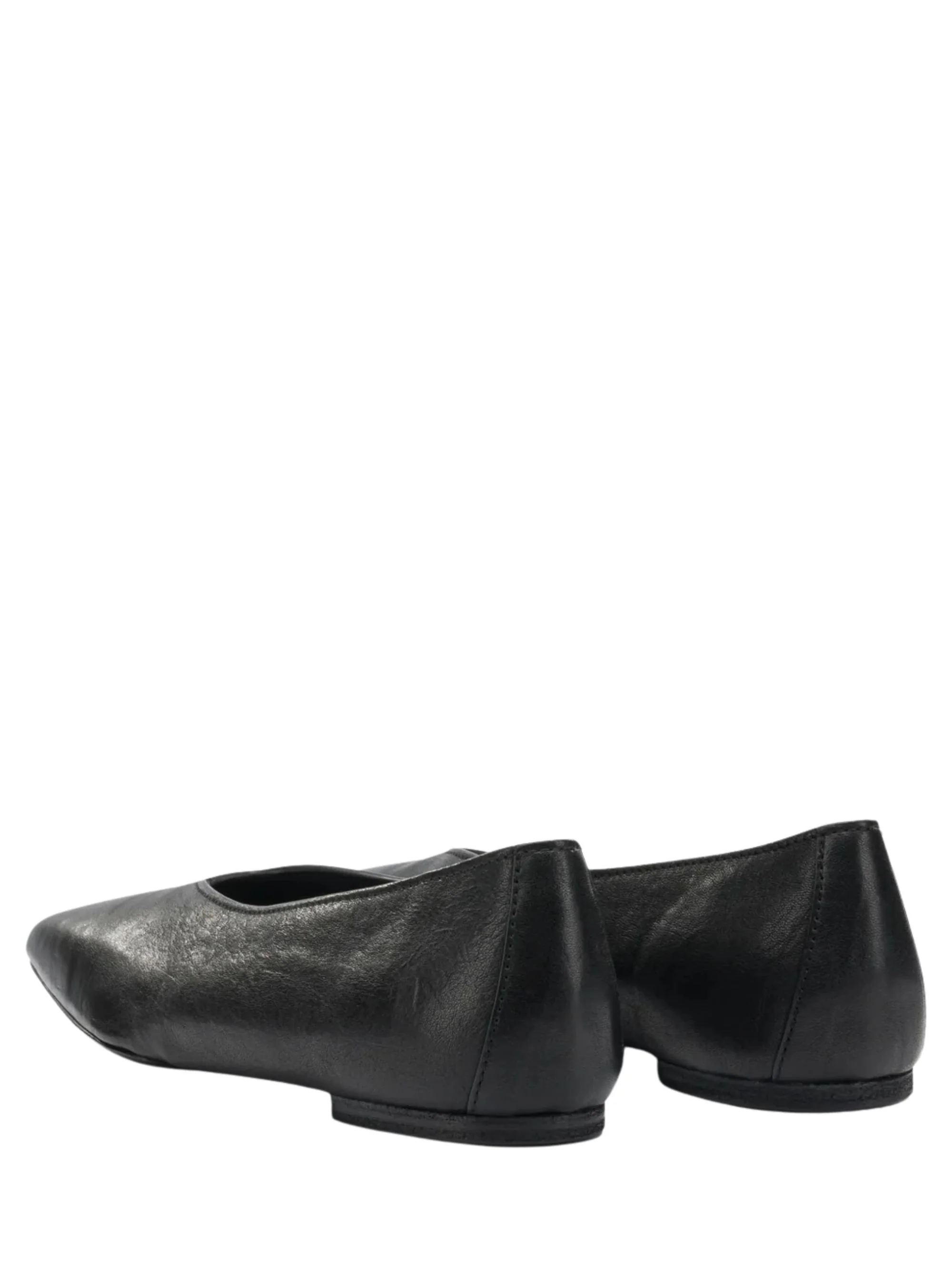 Rick Owens Leather Ballet Flats - Image 3