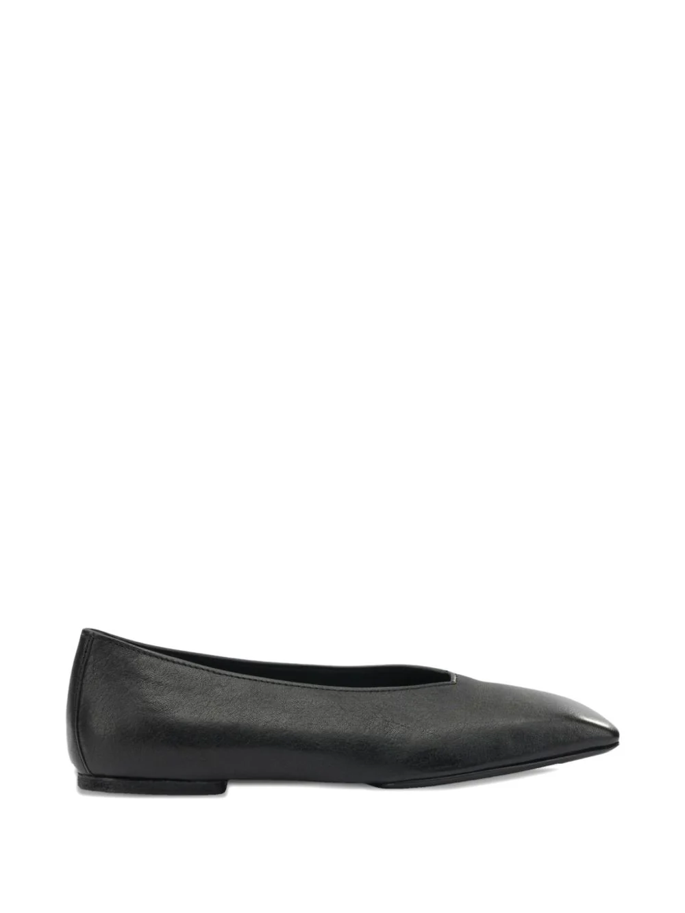 Rick Owens Leather Ballet Flats - Image 5