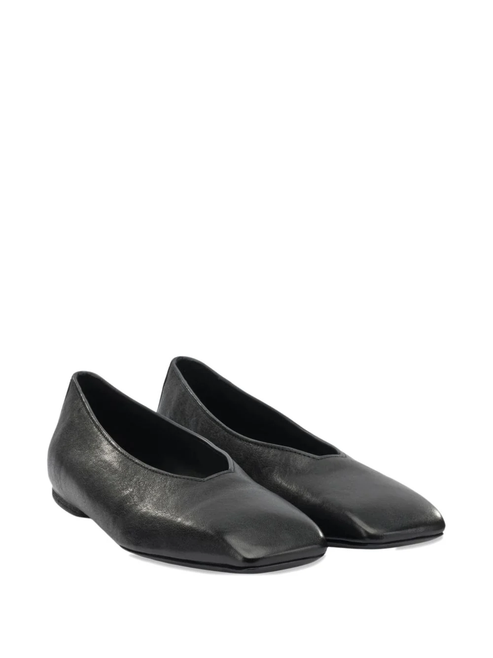 Rick Owens Leather Ballet Flats - Image 7
