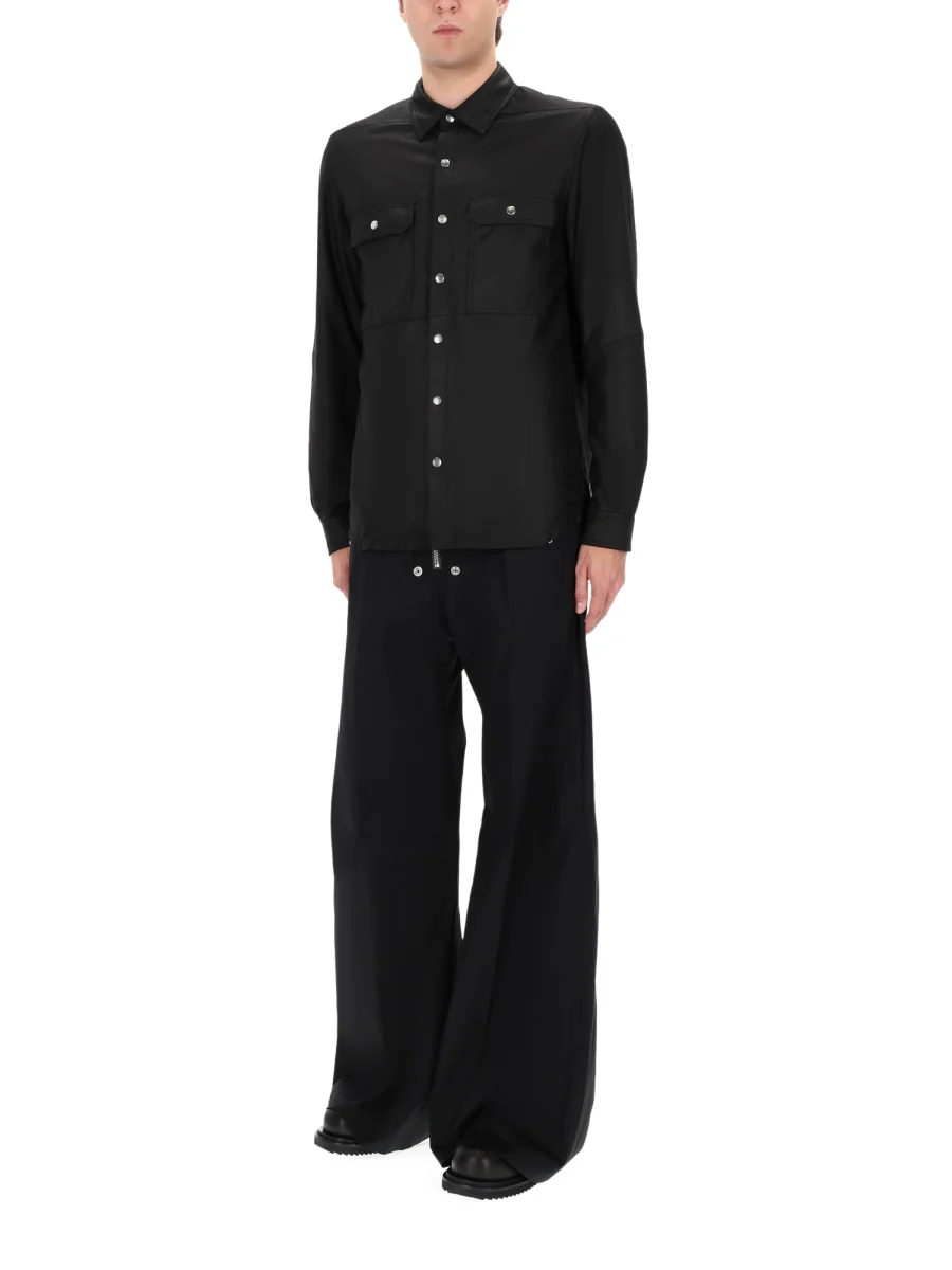 RICK OWENS Leather Jacket - Image 7