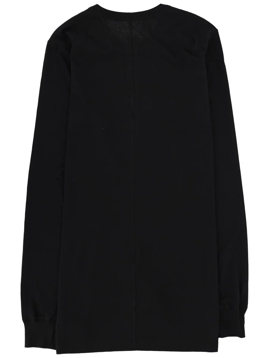 RICK OWENS LEVEL LONG SLEEVE T-SHIRT - Image 3