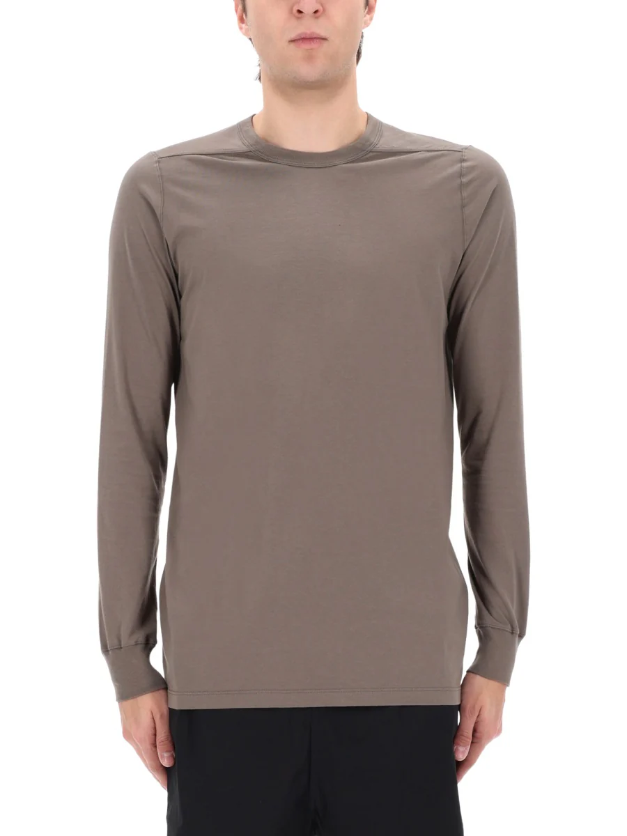 RICK OWENS Level Long-sleeve T-shirt - Image 4