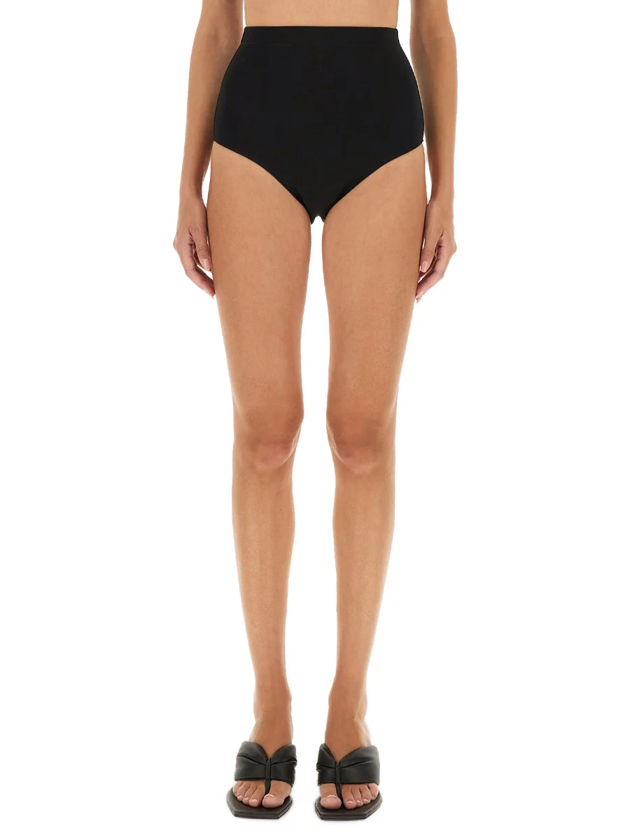 RICK OWENS LILIES High-waist Mini Shorts - Image 6