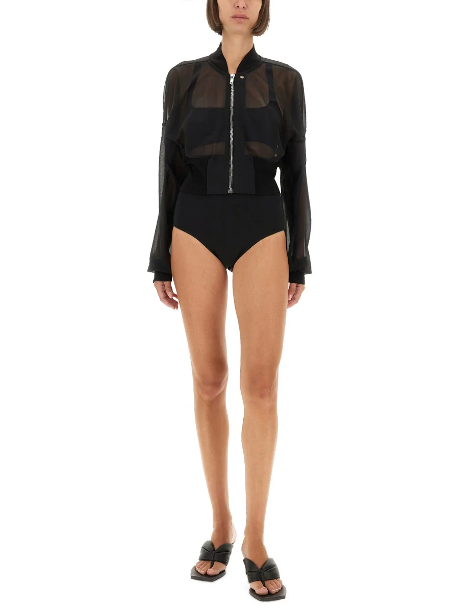 RICK OWENS LILIES High-waist Mini Shorts - Image 7