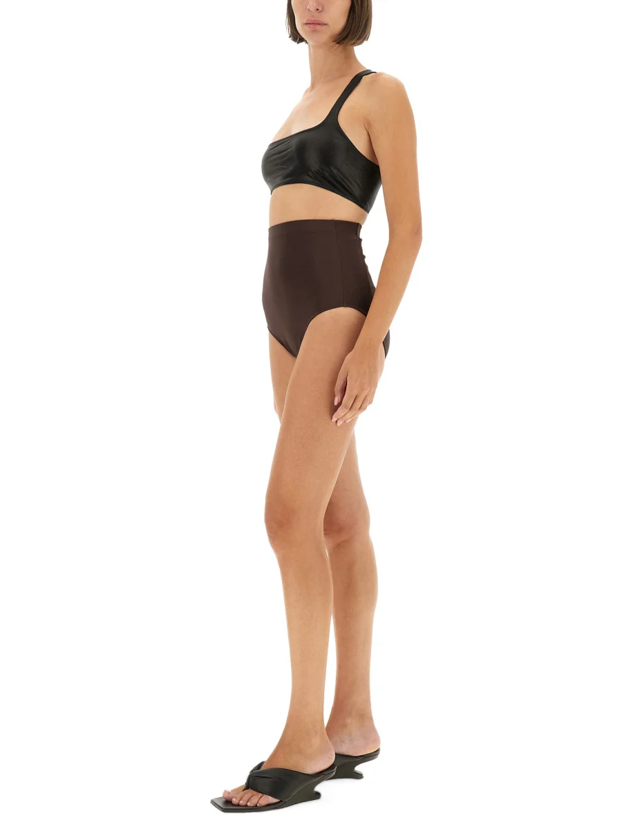 Rick Owens Lilies RICKOWENSLILIES High-waist Mini Shorts - Image 3