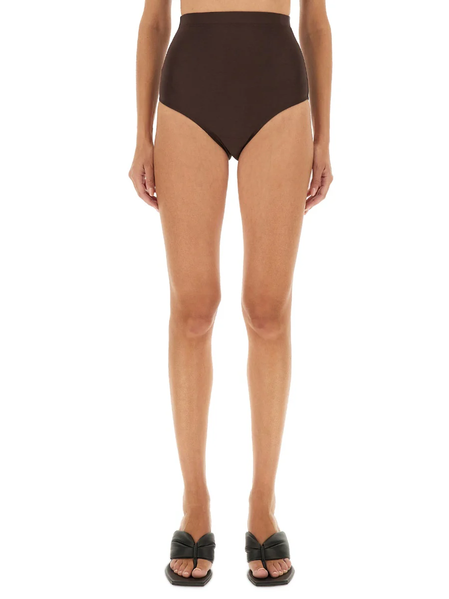 Rick Owens Lilies RICKOWENSLILIES High-waist Mini Shorts - Image 5