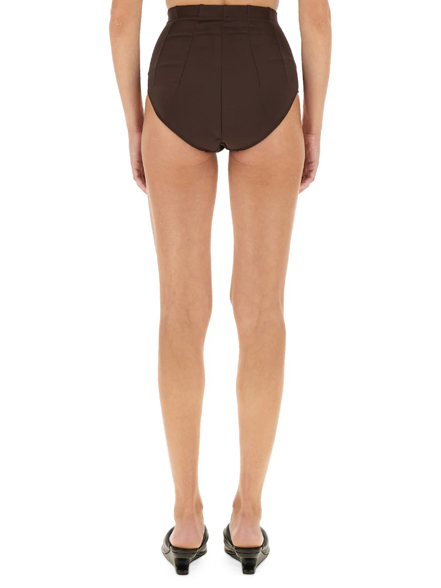 Rick Owens Lilies RICKOWENSLILIES High-waist Mini Shorts - Image 7