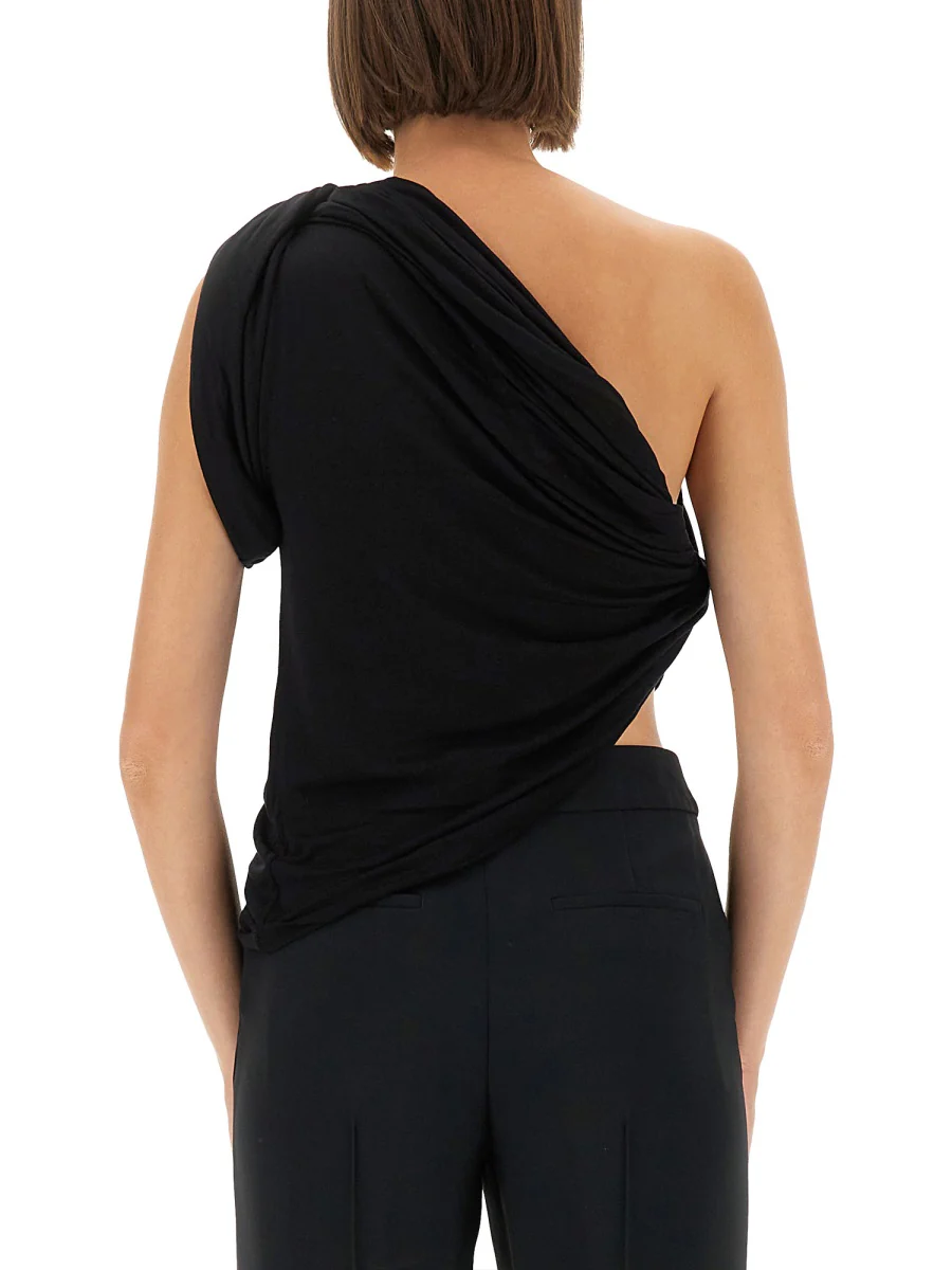 Rick Owens Lilies RICKOWENSLILIES One-shoulder Draped Top