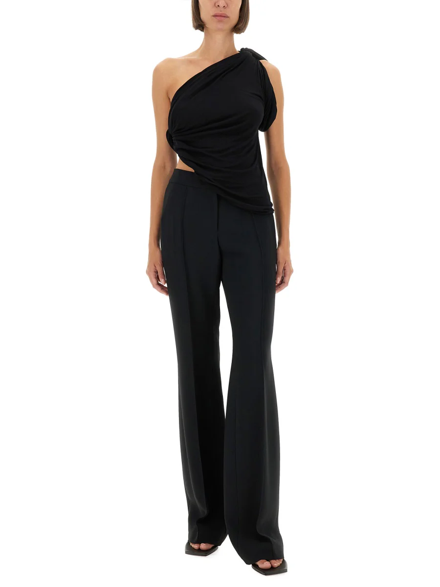 Rick Owens Lilies RICKOWENSLILIES One-shoulder Draped Top - Image 4
