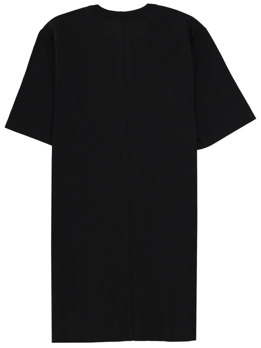 RICK OWENS Men Level T Cotton T-Shirt - Image 3