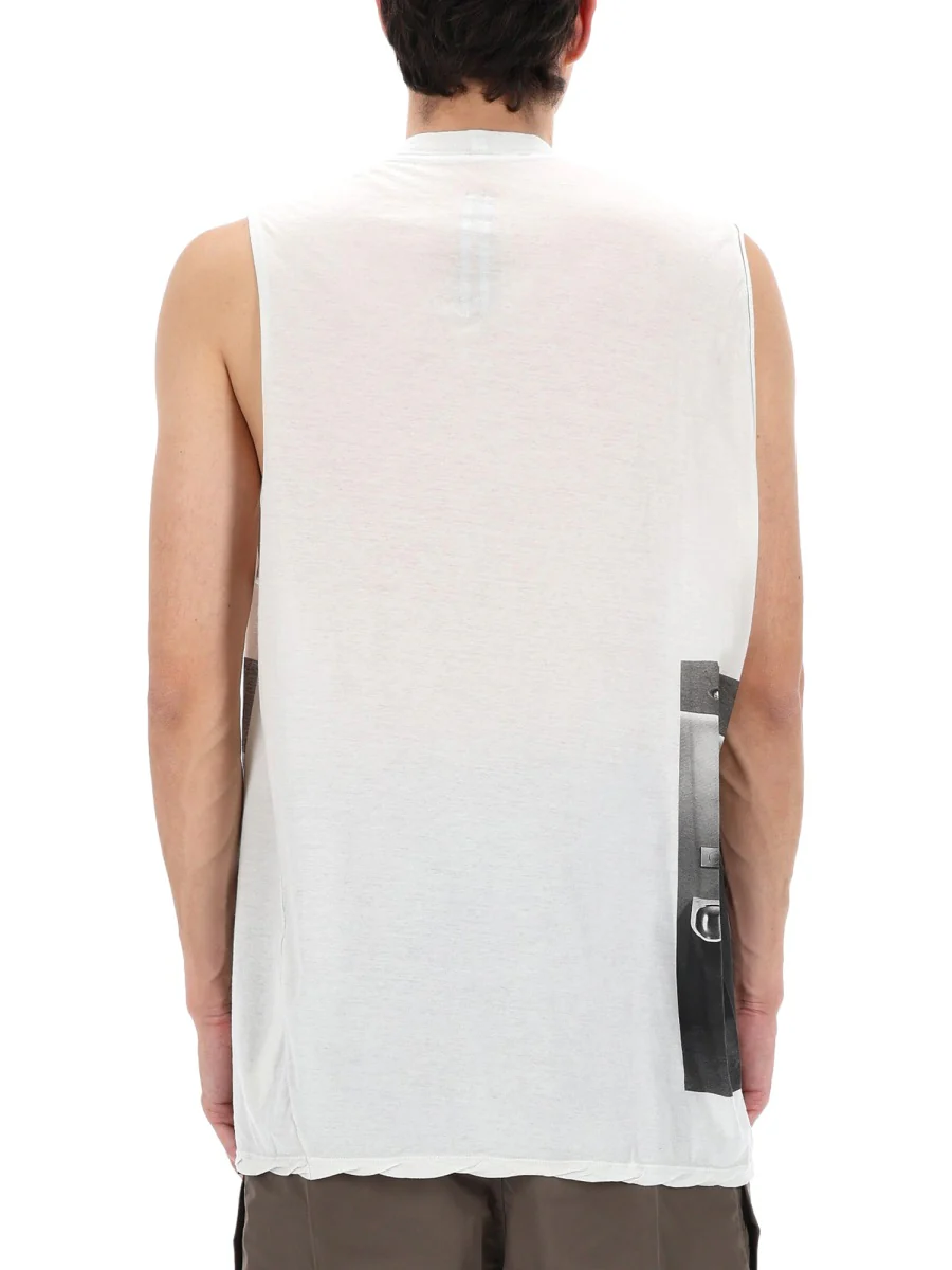 Rick Owens Men's Jumbo Cotton Top - Size S - Image 5