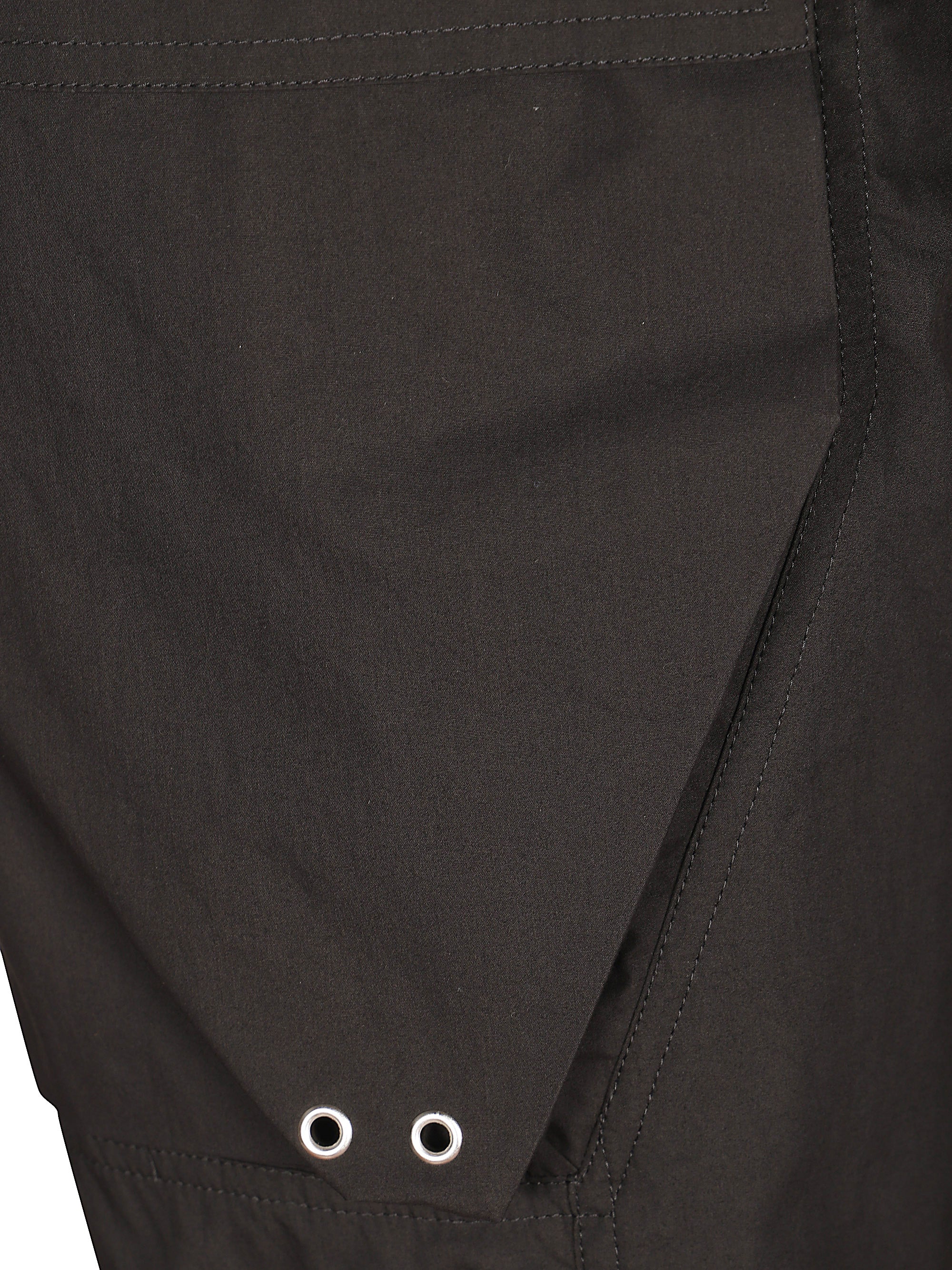 Rick Owens Men's Mini Detail Cotton Shorts - Image 3