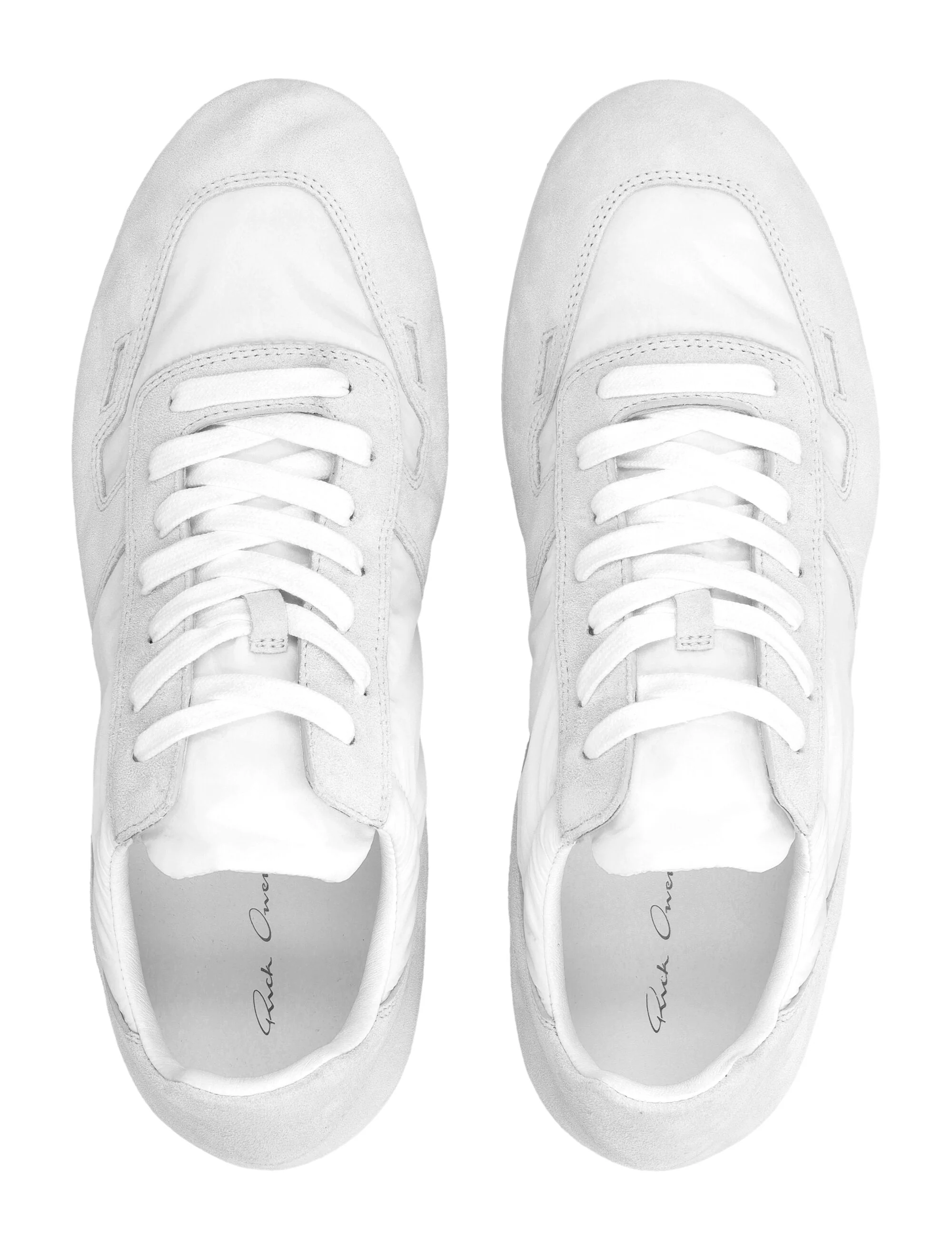 Rick Owens Minimalist SnETHEstanner Sneakers - UnOFr-ankle Design - Image 2