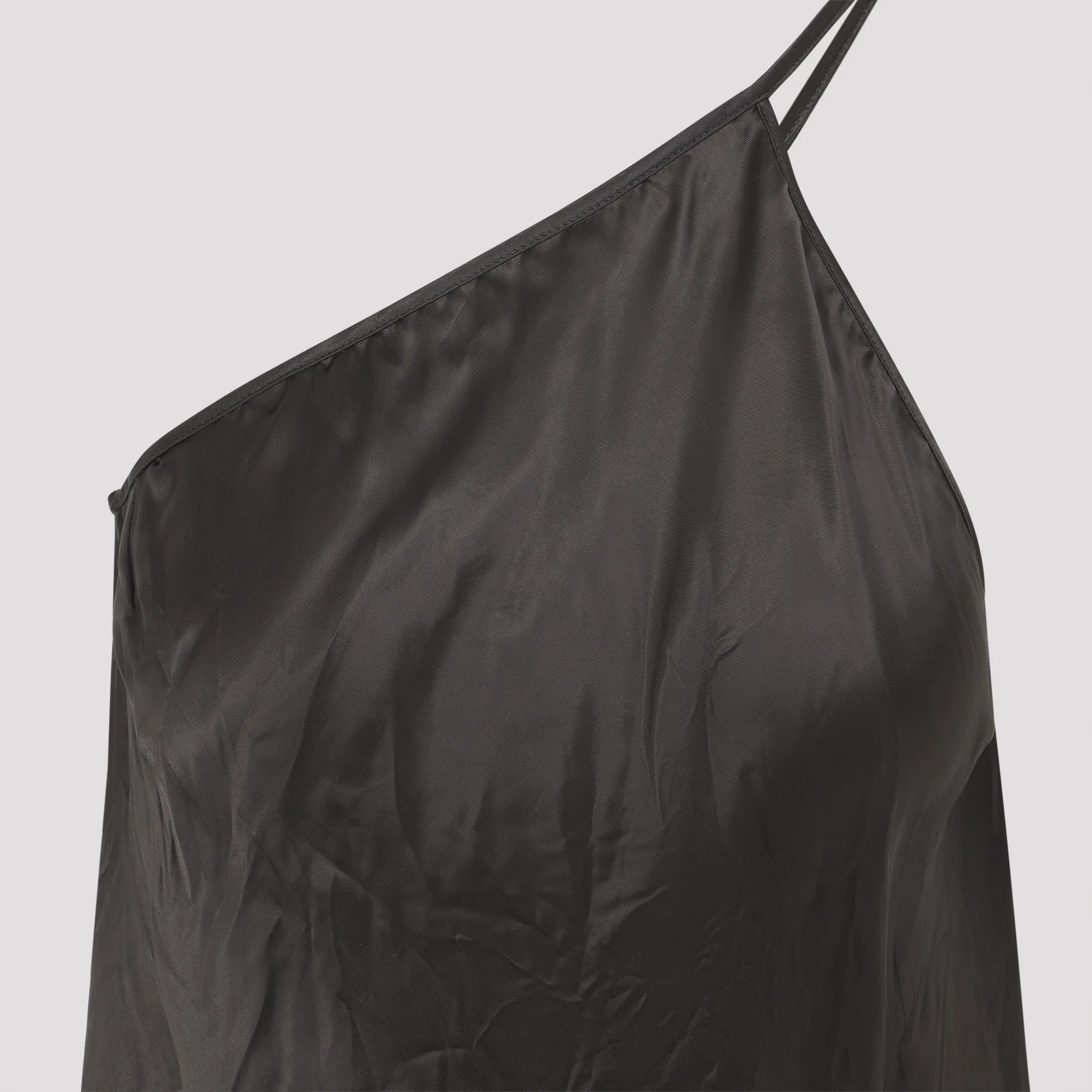RICK OWENS One Shoulder Slip Top - Image 5