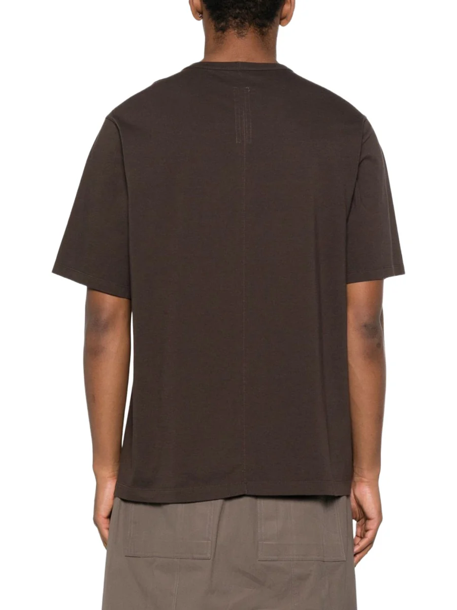 Rick Owens Organic Cotton Short-sleeved T-shirt - Image 3