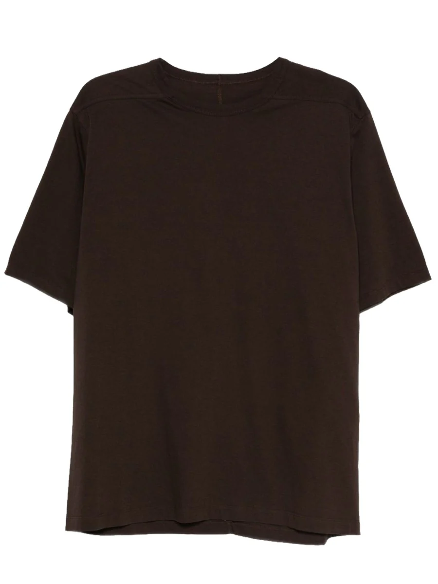 Rick Owens Organic Cotton Short-sleeved T-shirt - Image 4