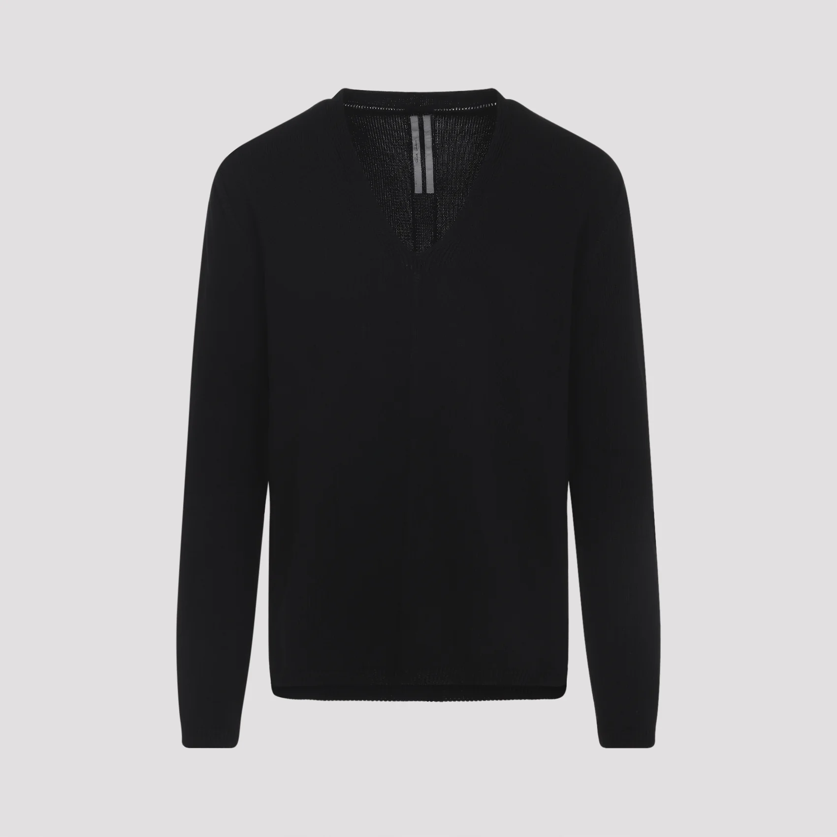 RICK OWENS Oversized Extreme V-neck Pullover