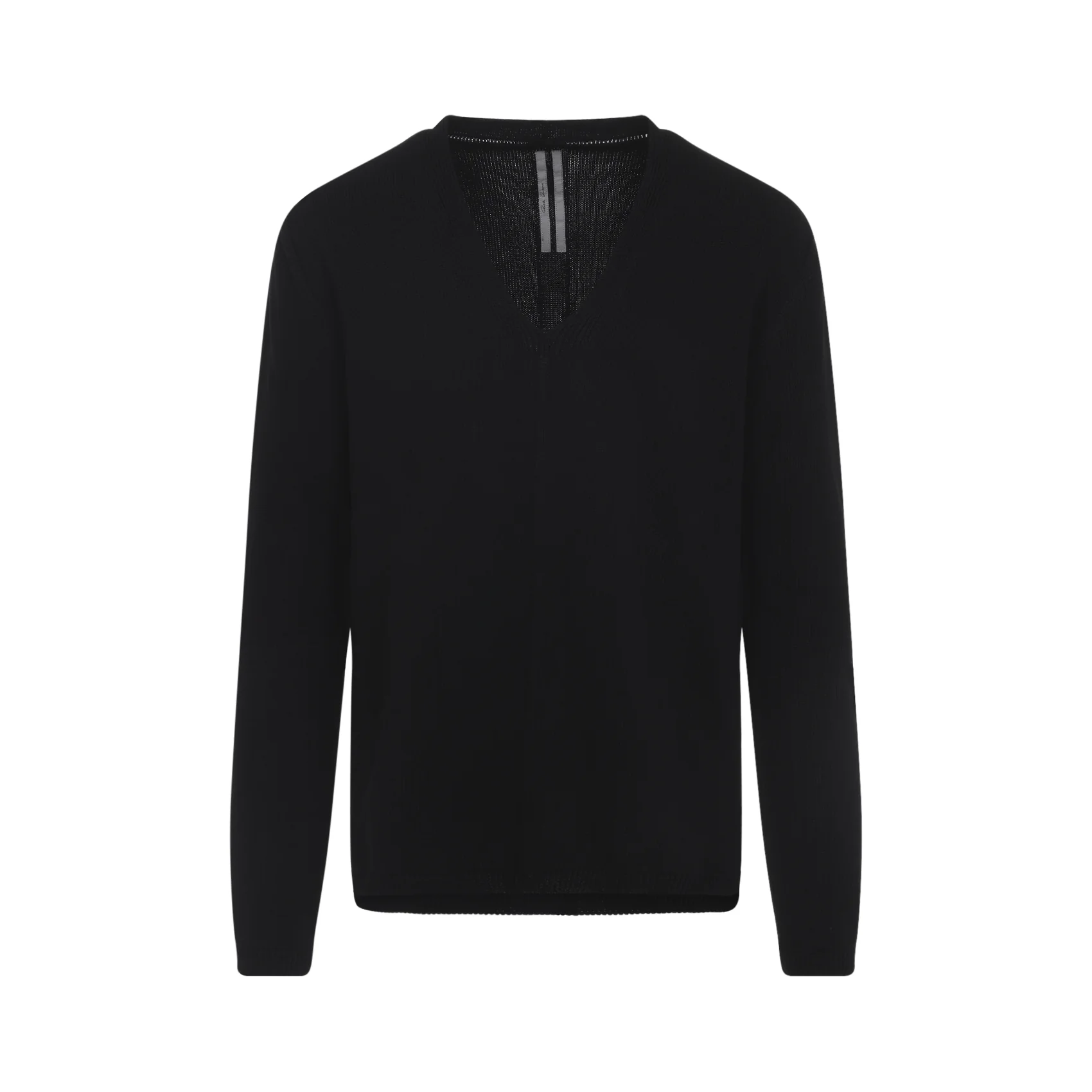 RICK OWENS Oversized Extreme V-neck Pullover - Image 2