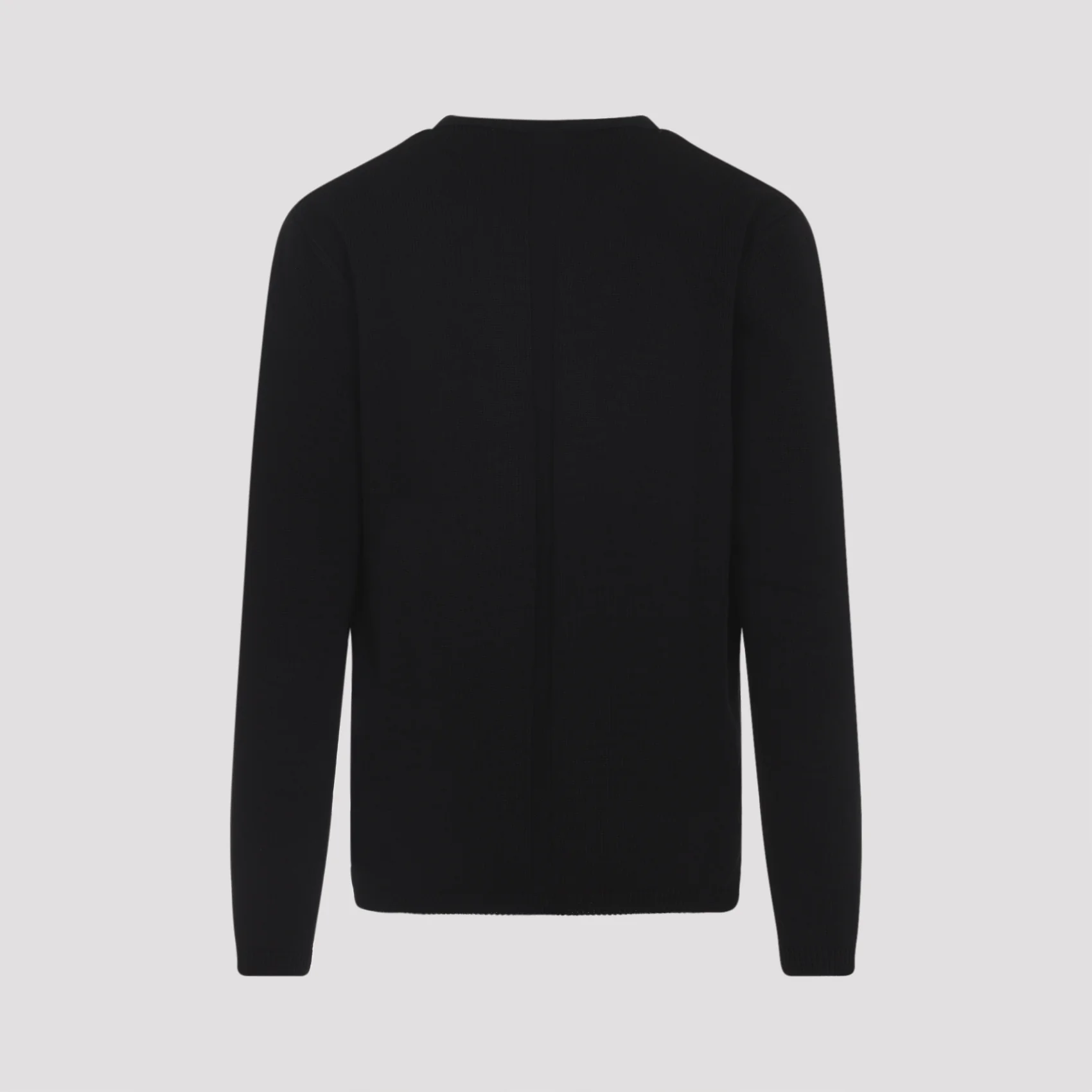 RICK OWENS Oversized Extreme V-neck Pullover - Image 4