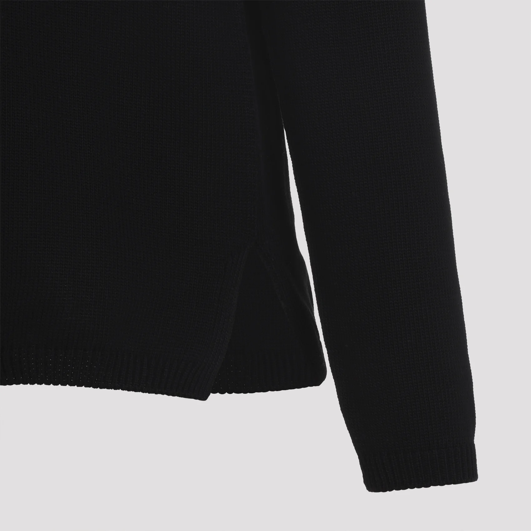 RICK OWENS Oversized Extreme V-neck Pullover - Image 5