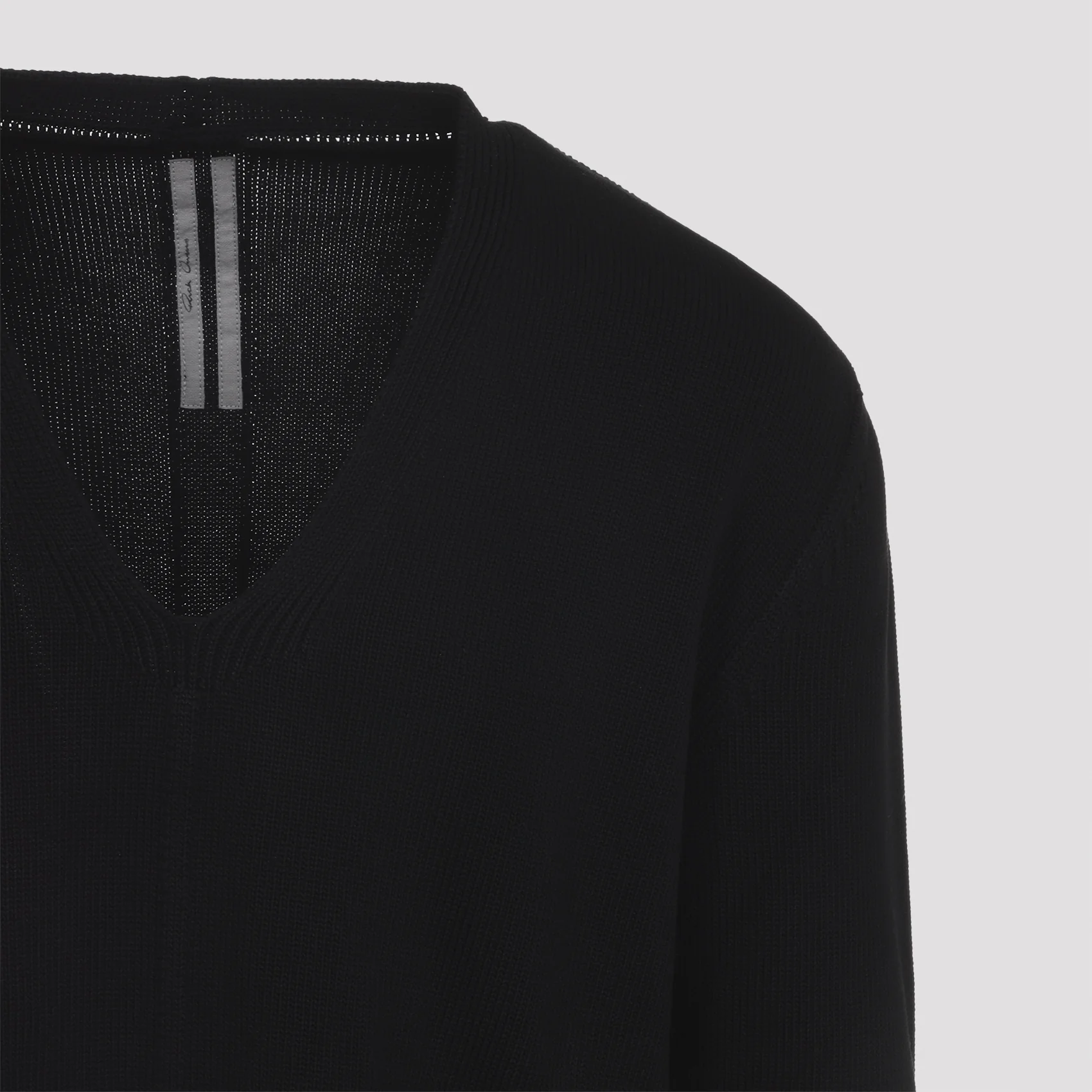 RICK OWENS Oversized Extreme V-neck Pullover - Image 6