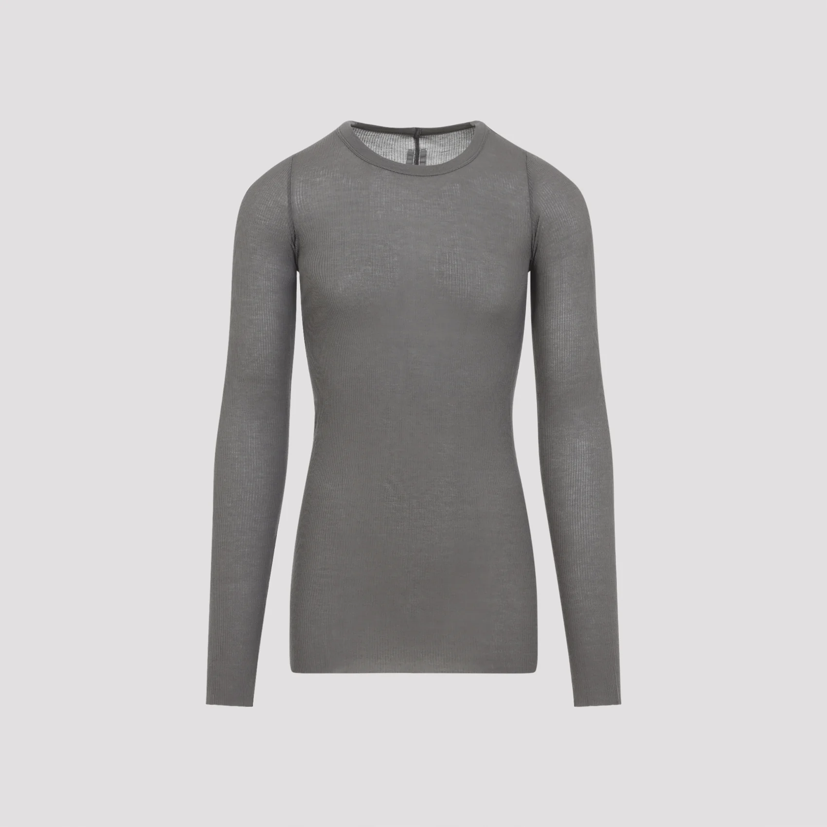 RICK OWENS Rib Long-Sleeve T-Shirt