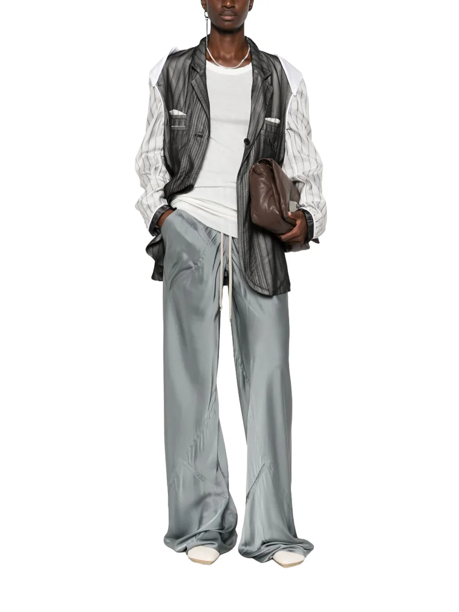 Rick Owens Ribbed Long Sleeve T-Shirt for Women - Image 2